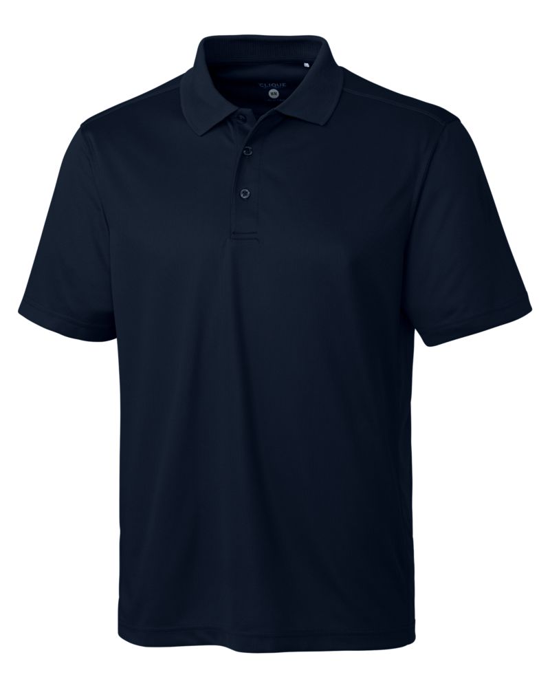 Clique Ice Pique Tech Mens Polo 113