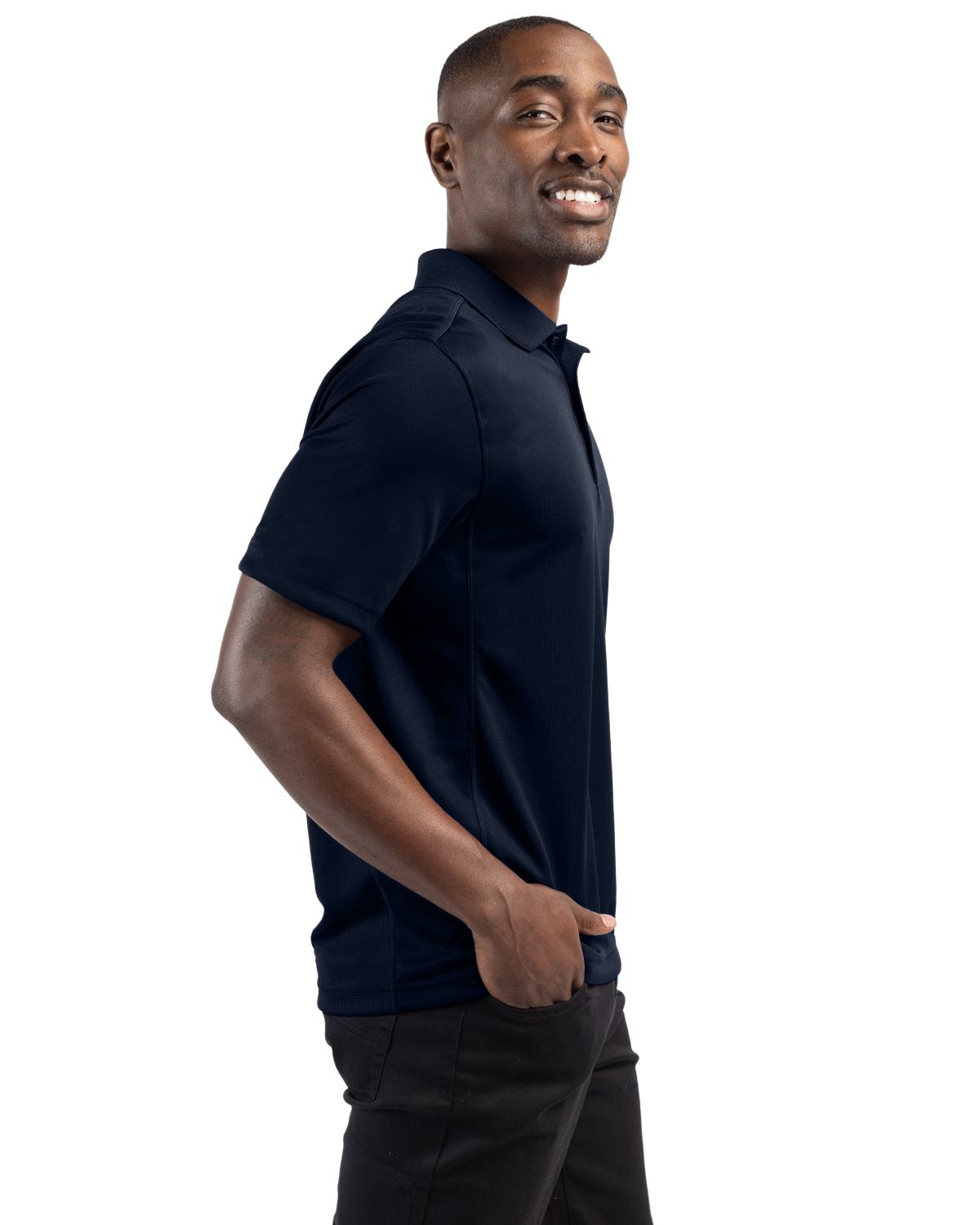 Clique Ice Pique Tech Mens Polo 141