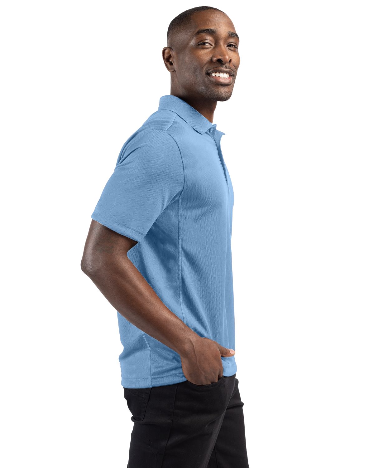 Clique Ice Pique Tech Mens Polo 177