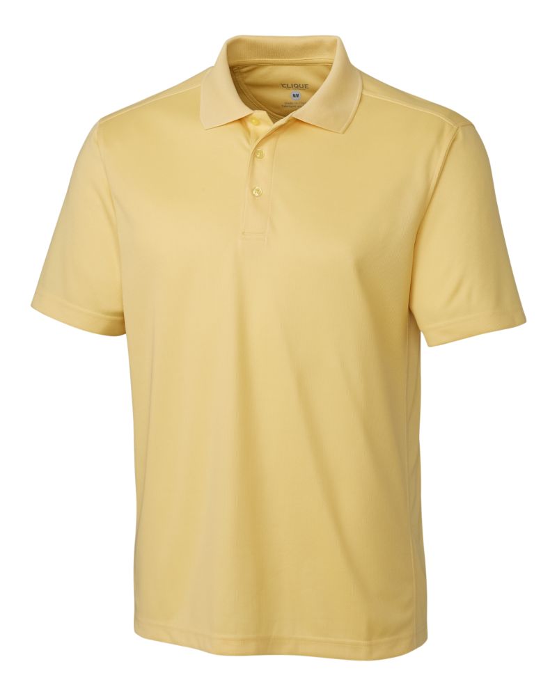 Clique Ice Pique Tech Mens Polo 120