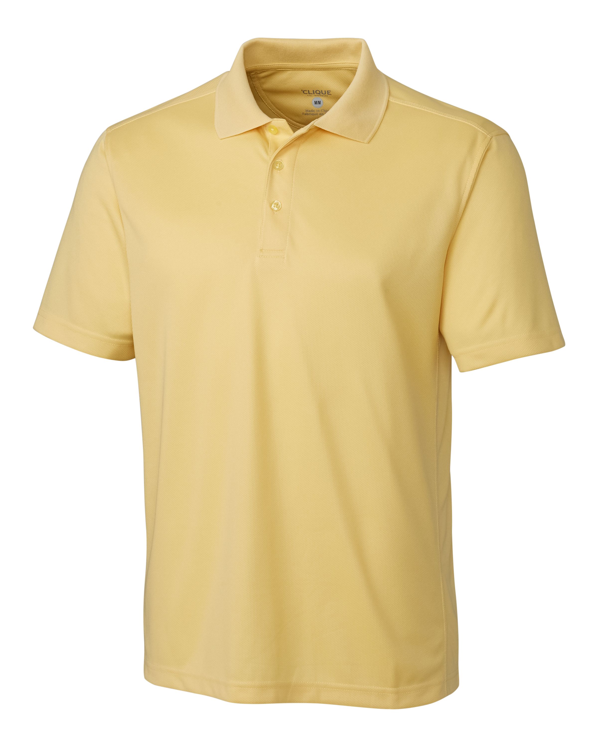 Clique Ice Pique Tech Mens Polo 176