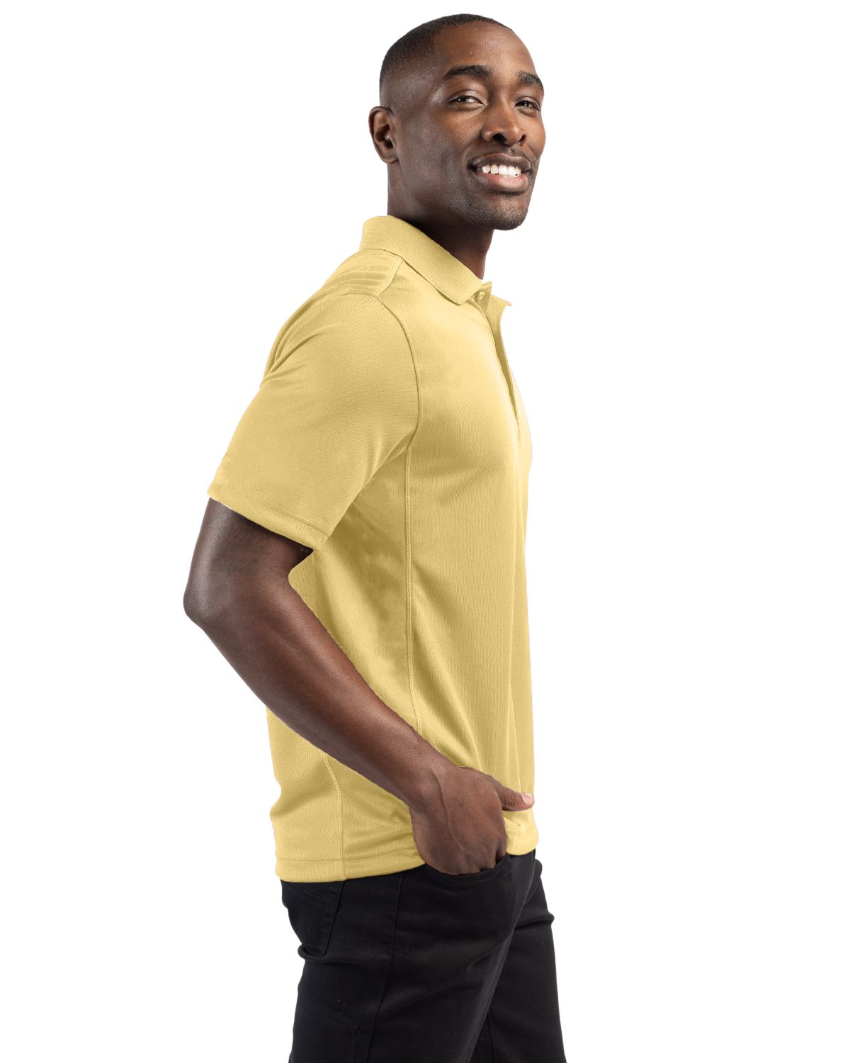 Clique Ice Pique Tech Mens Polo 157