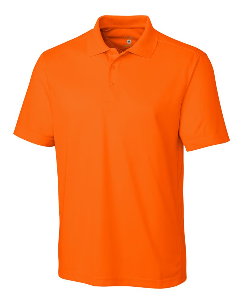 Clique Ice Pique Tech Mens Polo 180