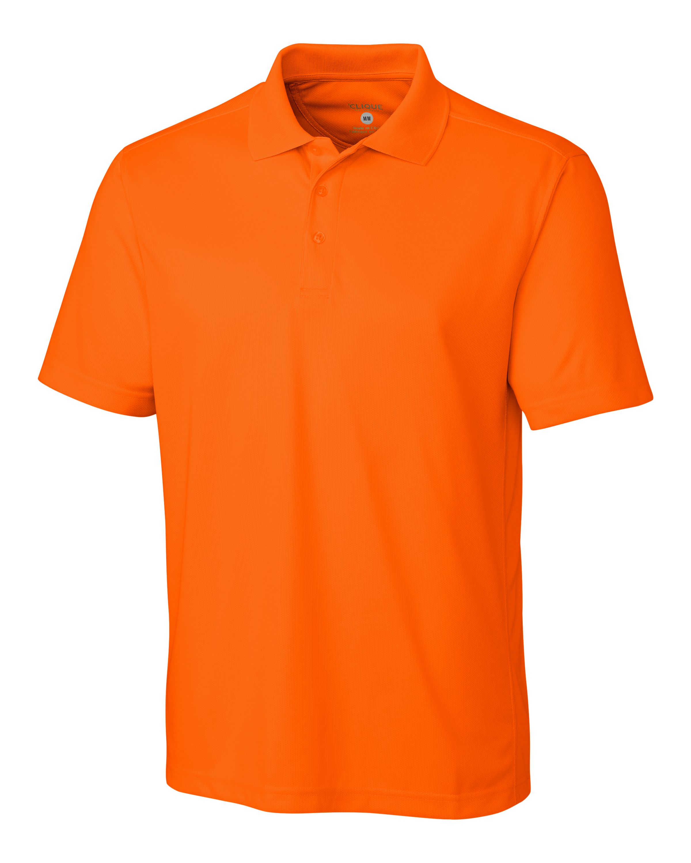 Clique Ice Pique Tech Mens Polo 159