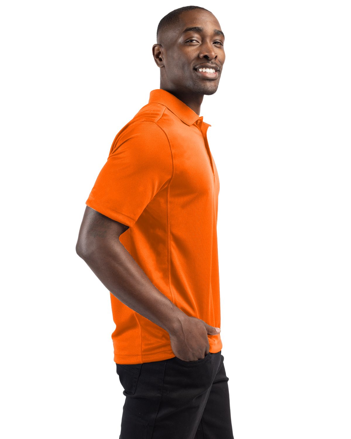 Clique Ice Pique Tech Mens Polo 98