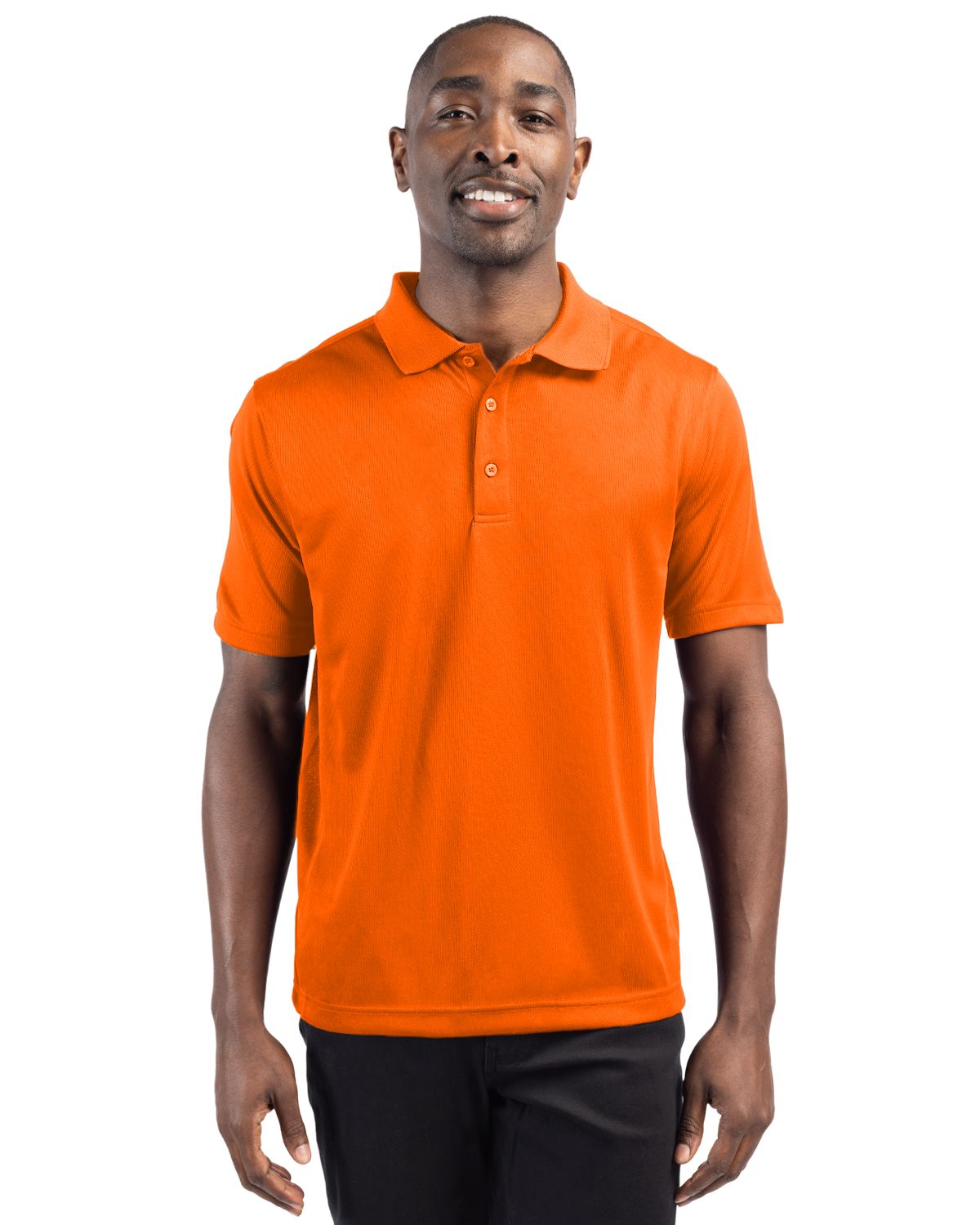 Clique Ice Pique Tech Mens Polo 143