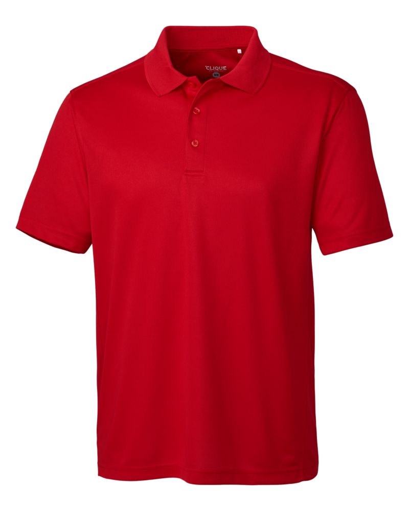 Clique Ice Pique Tech Mens Polo 201