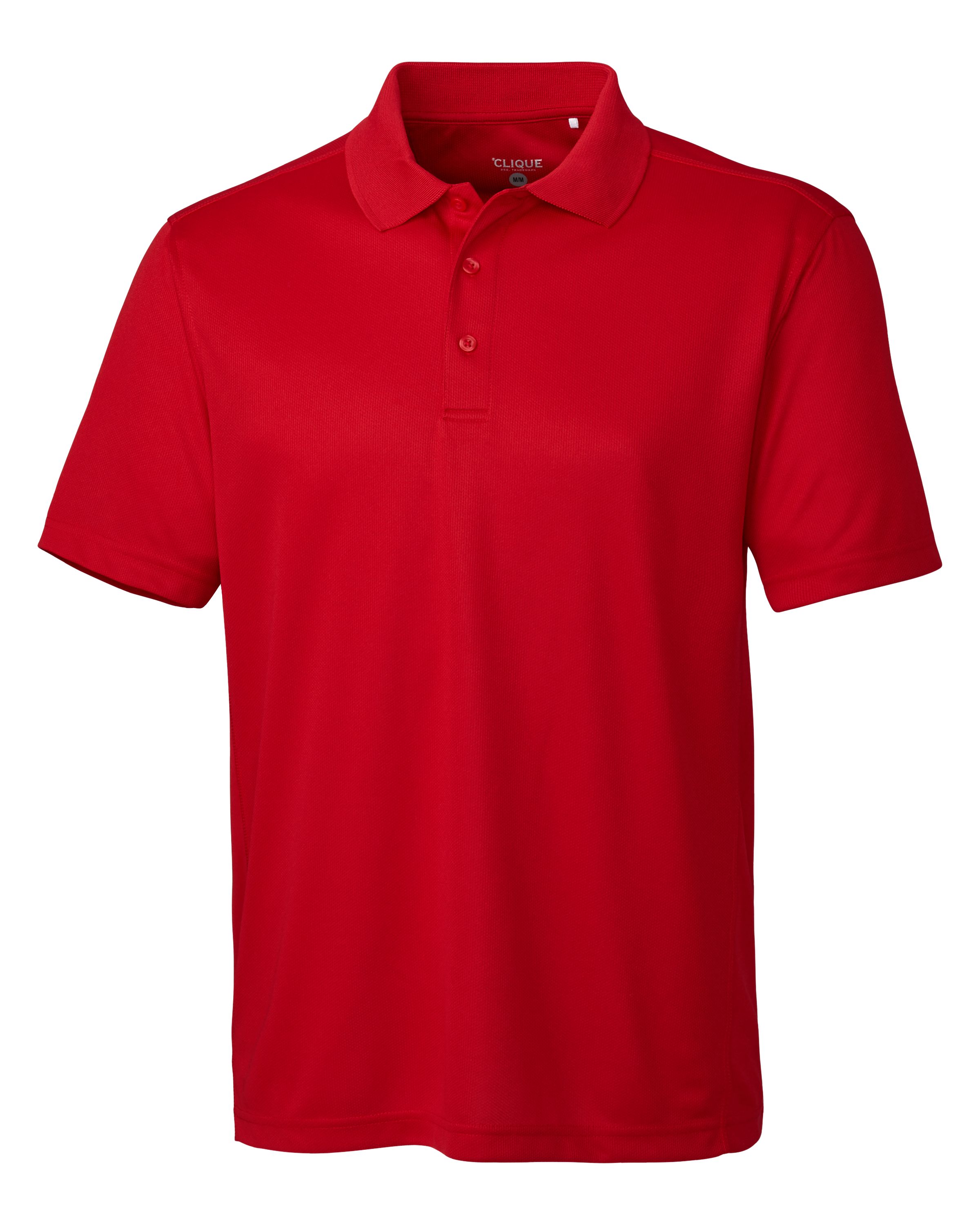 Clique Ice Pique Tech Mens Polo 161