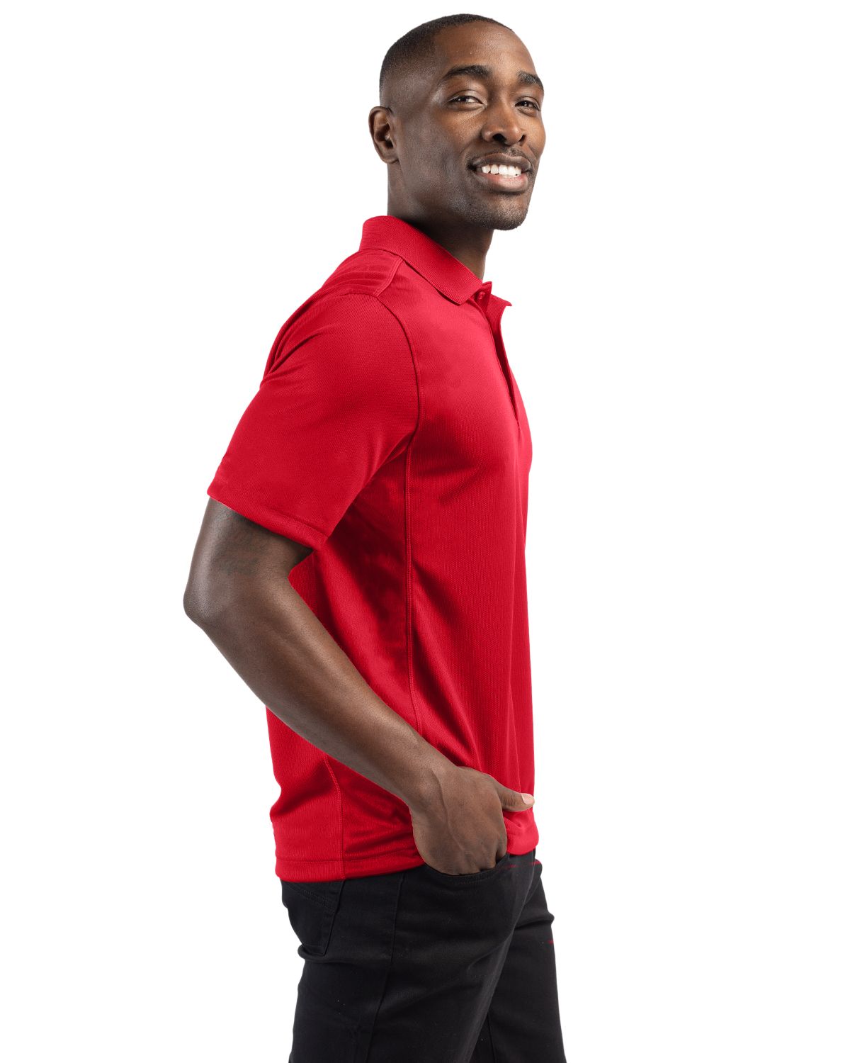 Clique Ice Pique Tech Mens Polo 170