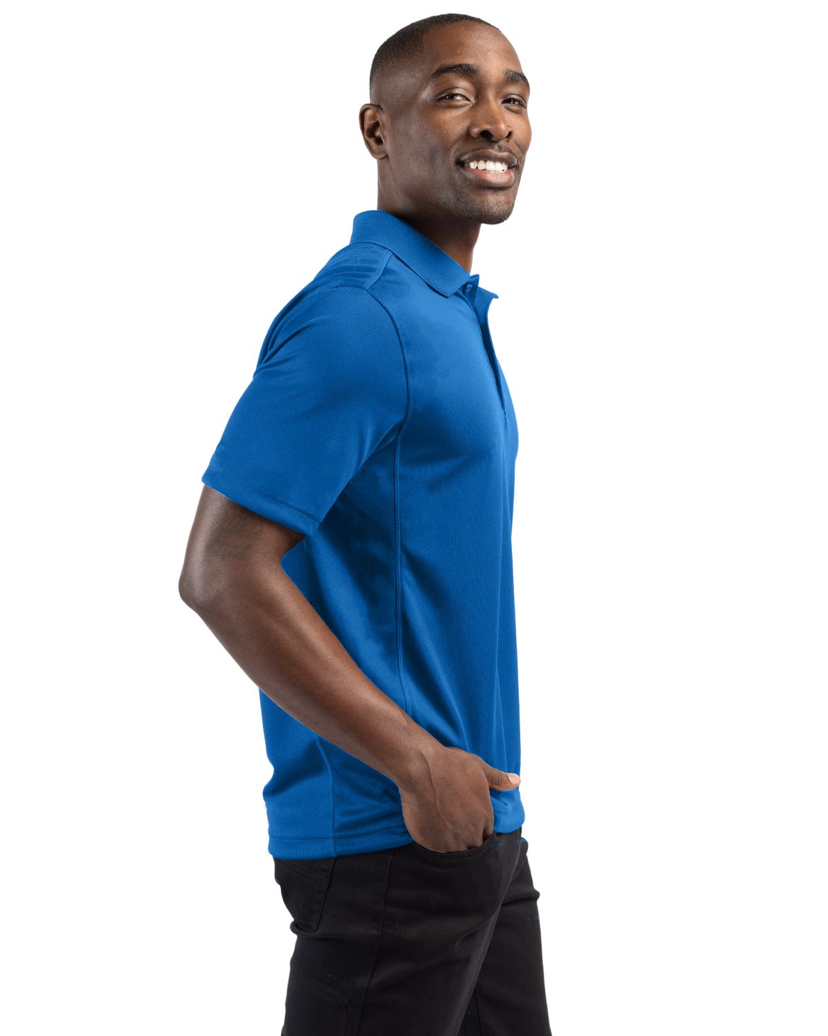 Clique Ice Pique Tech Mens Polo 171