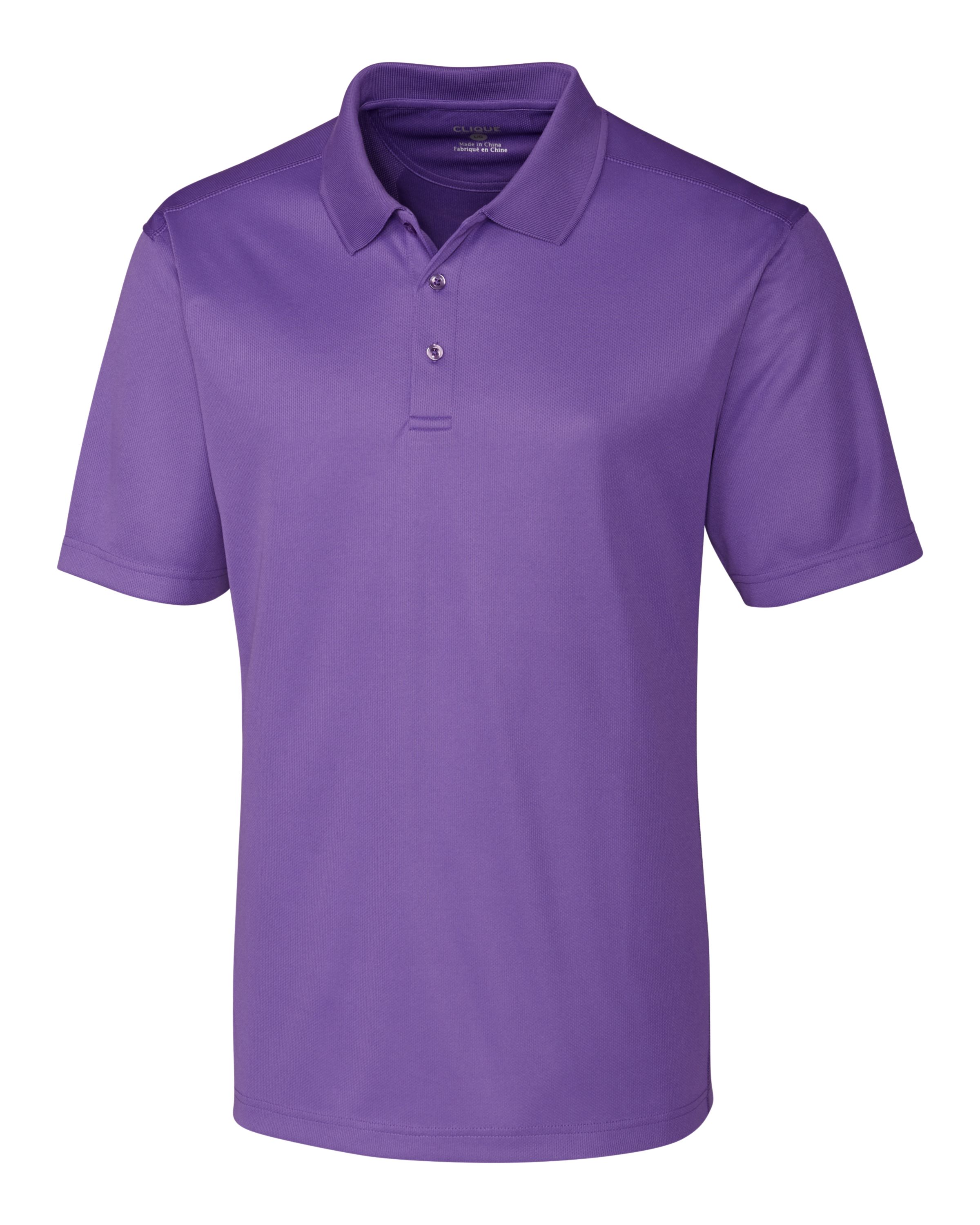 Clique Ice Pique Tech Mens Polo 125