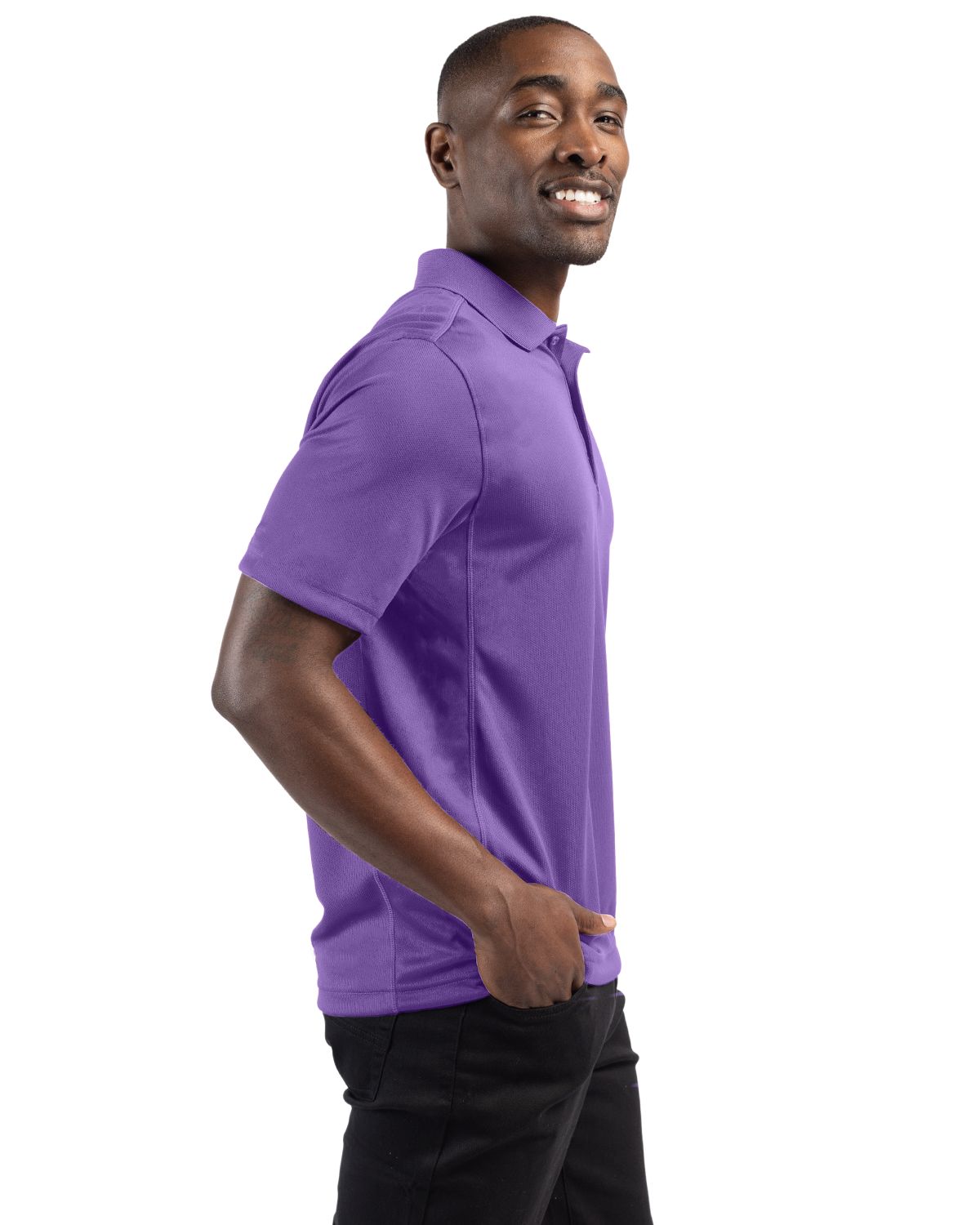 Clique Ice Pique Tech Mens Polo 127