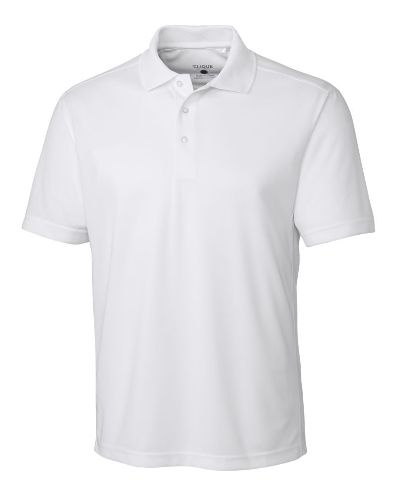 Clique Ice Pique Tech Mens Polo 137