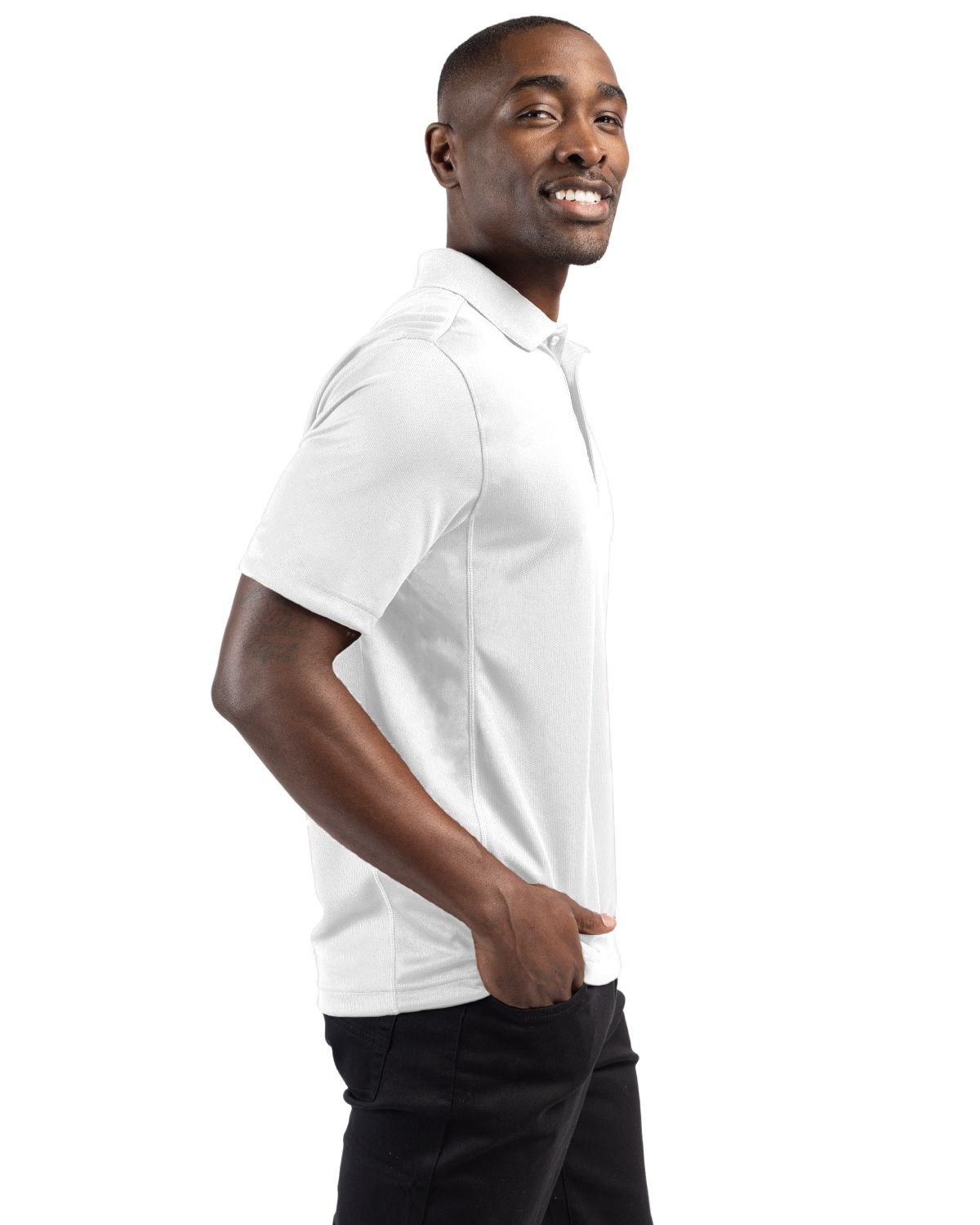 Clique Ice Pique Tech Mens Polo 155