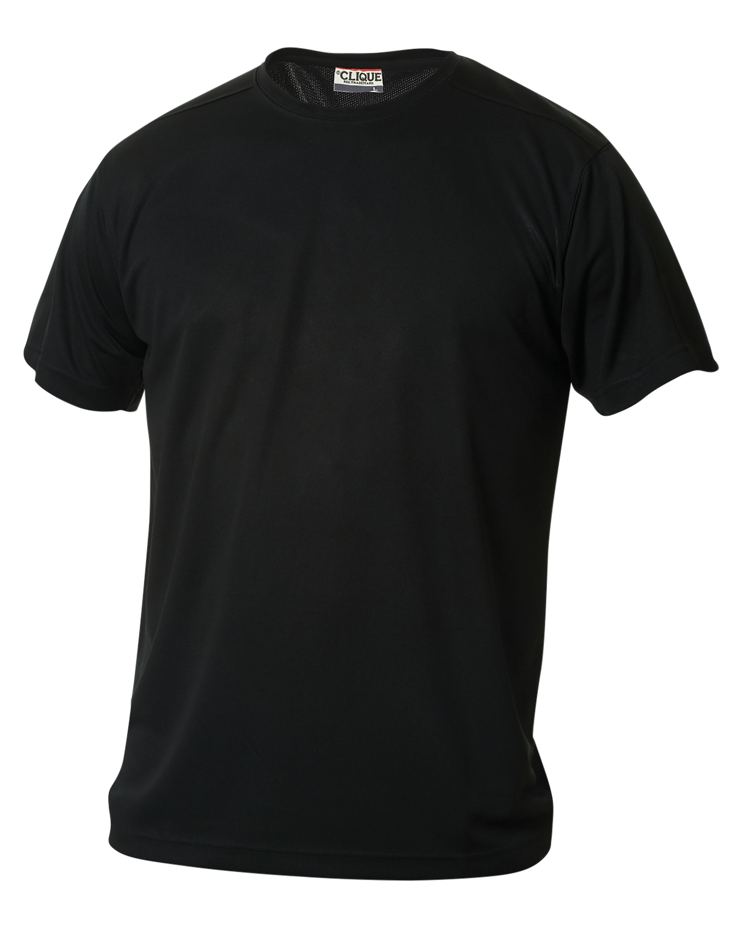 Clique Ice Pique Mens Short Sleeve Tech Tee-Clique