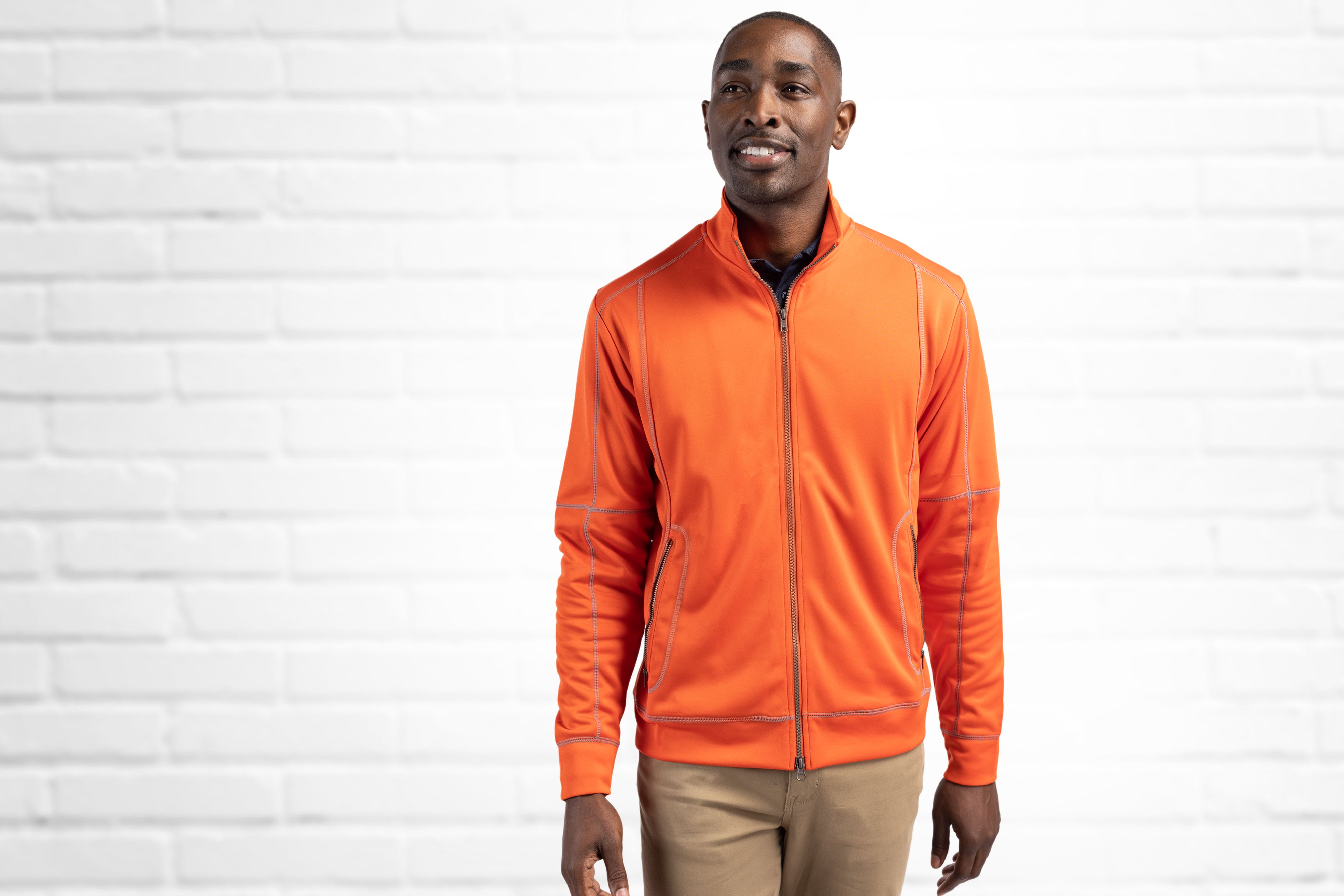 Clique Helsa Performance Knit Mens Full Zip 60