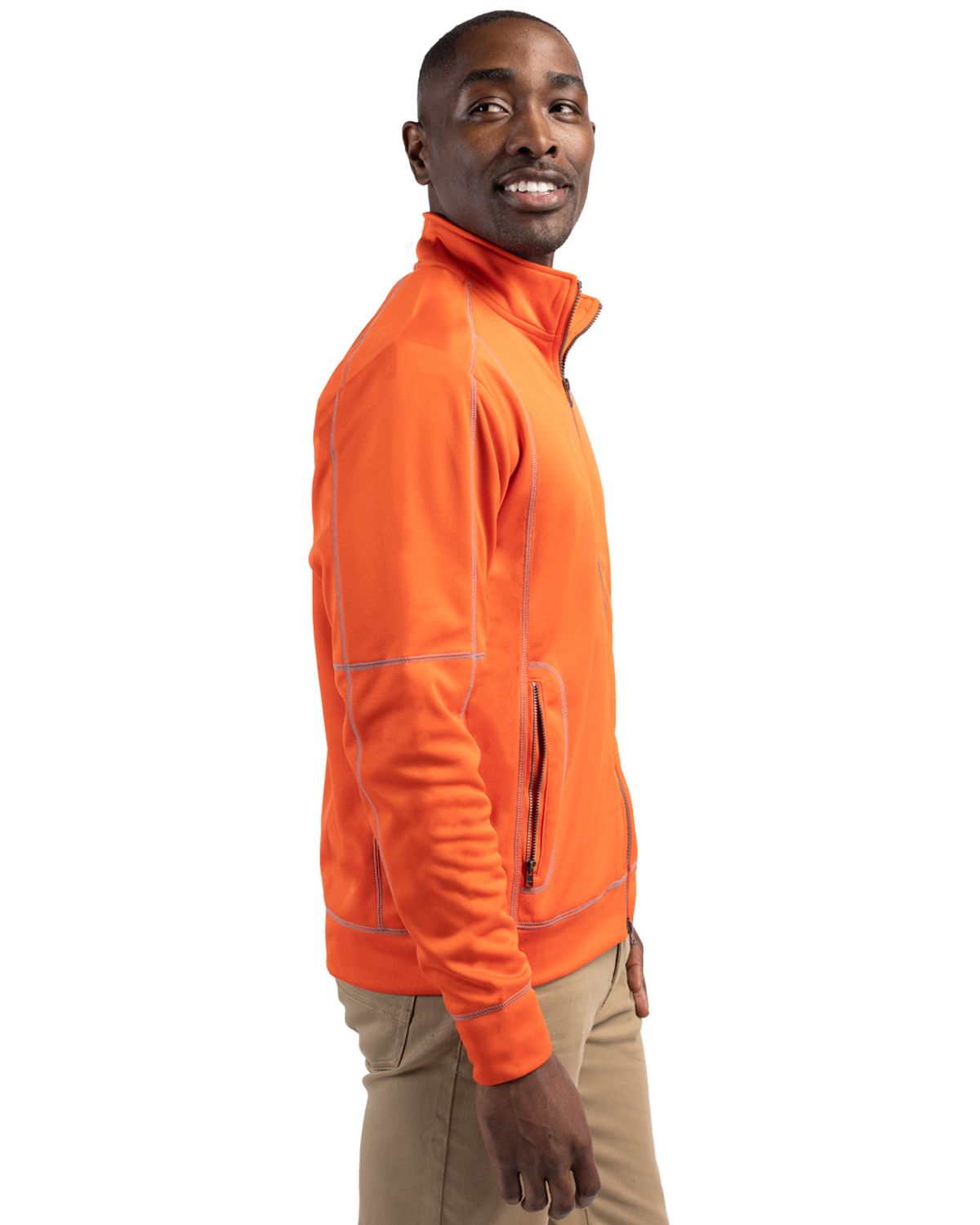 Clique Helsa Performance Knit Mens Full Zip 43