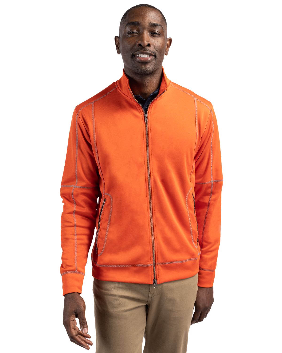 Clique Helsa Performance Knit Mens Full Zip 59