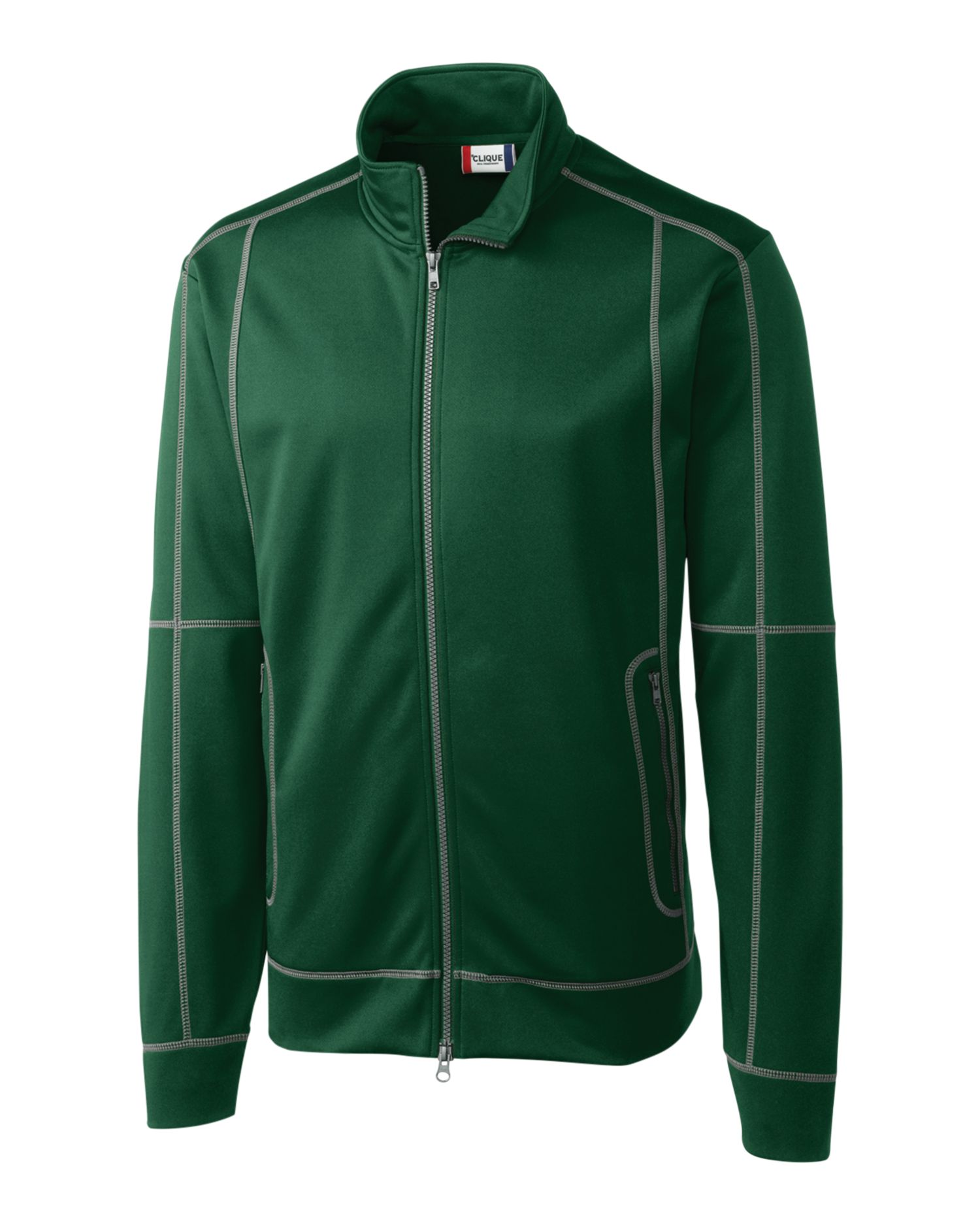 Clique Helsa Performance Knit Mens Full Zip 54