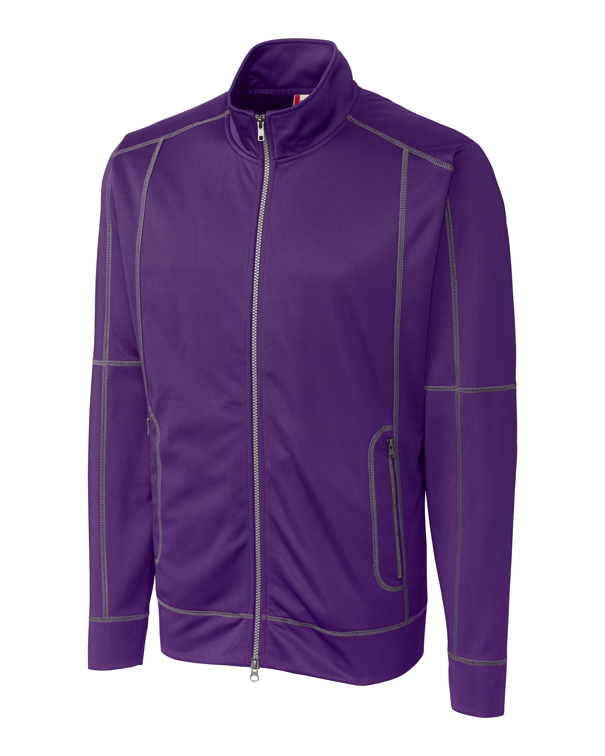 Clique Helsa Performance Knit Mens Full Zip 55