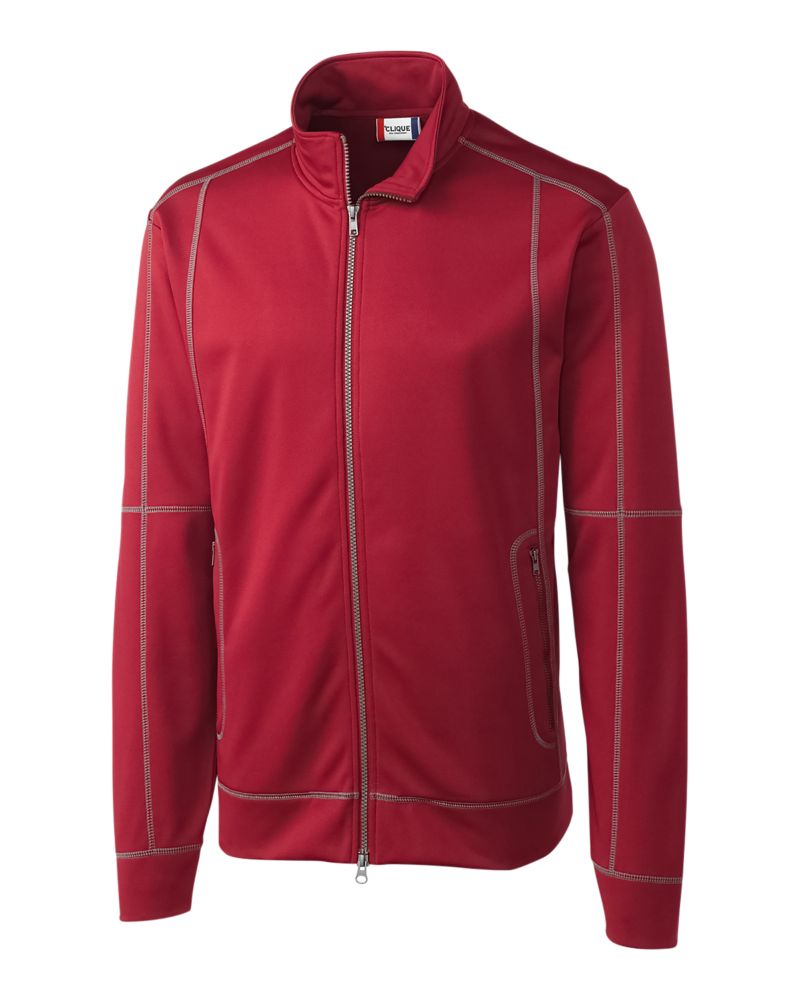Clique Helsa Performance Knit Mens Full Zip 44