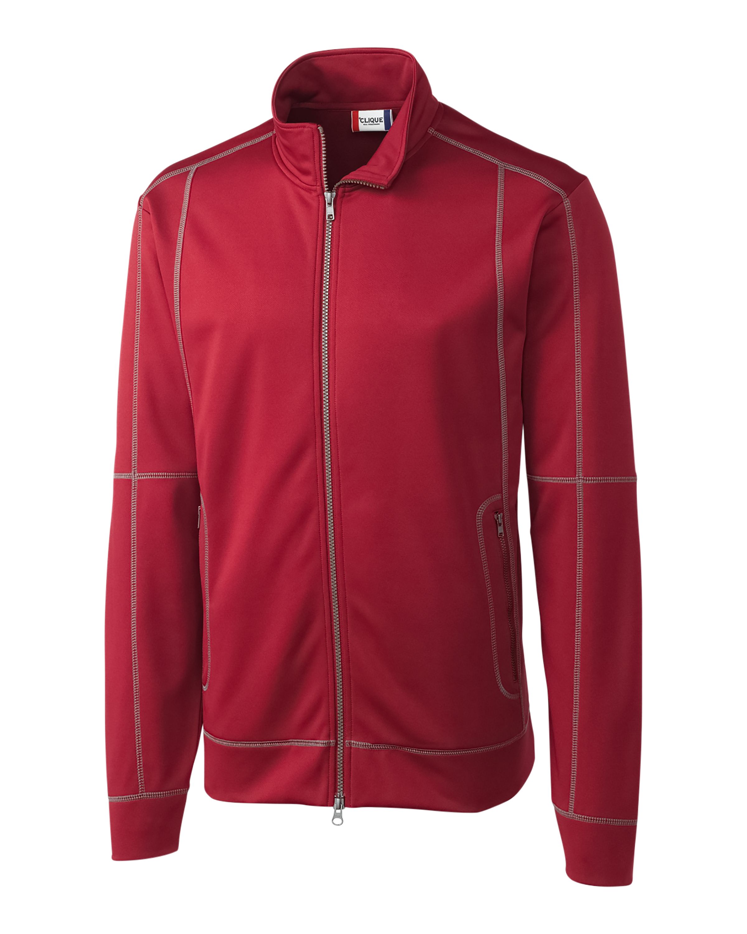 Clique Helsa Performance Knit Mens Full Zip 63