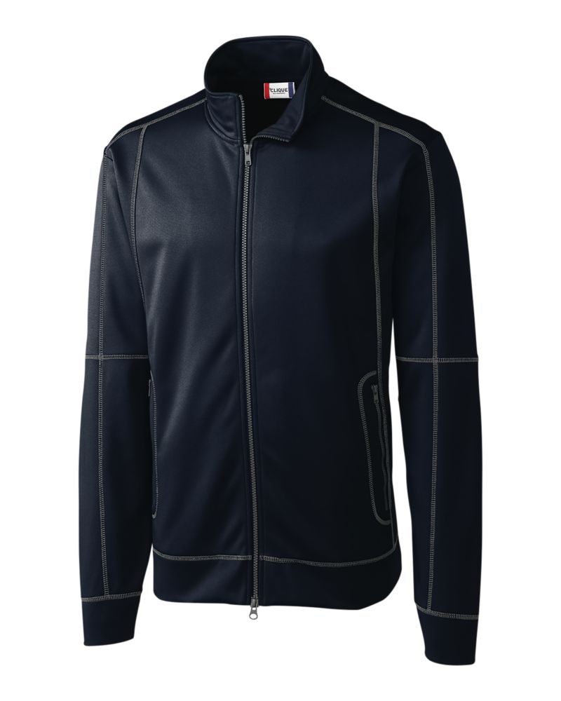 Clique Helsa Performance Knit Mens Full Zip 65