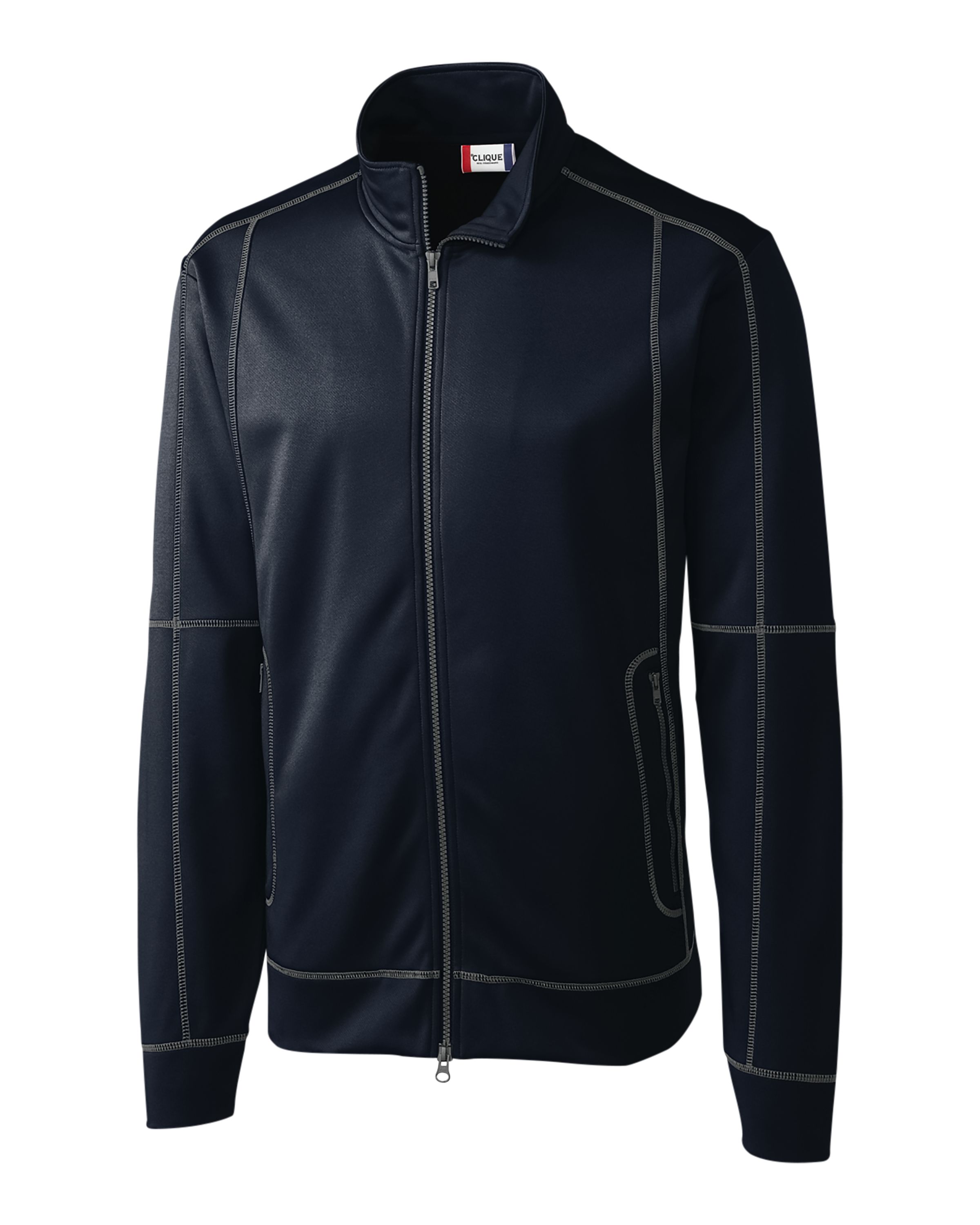 Clique Helsa Performance Knit Mens Full Zip 64