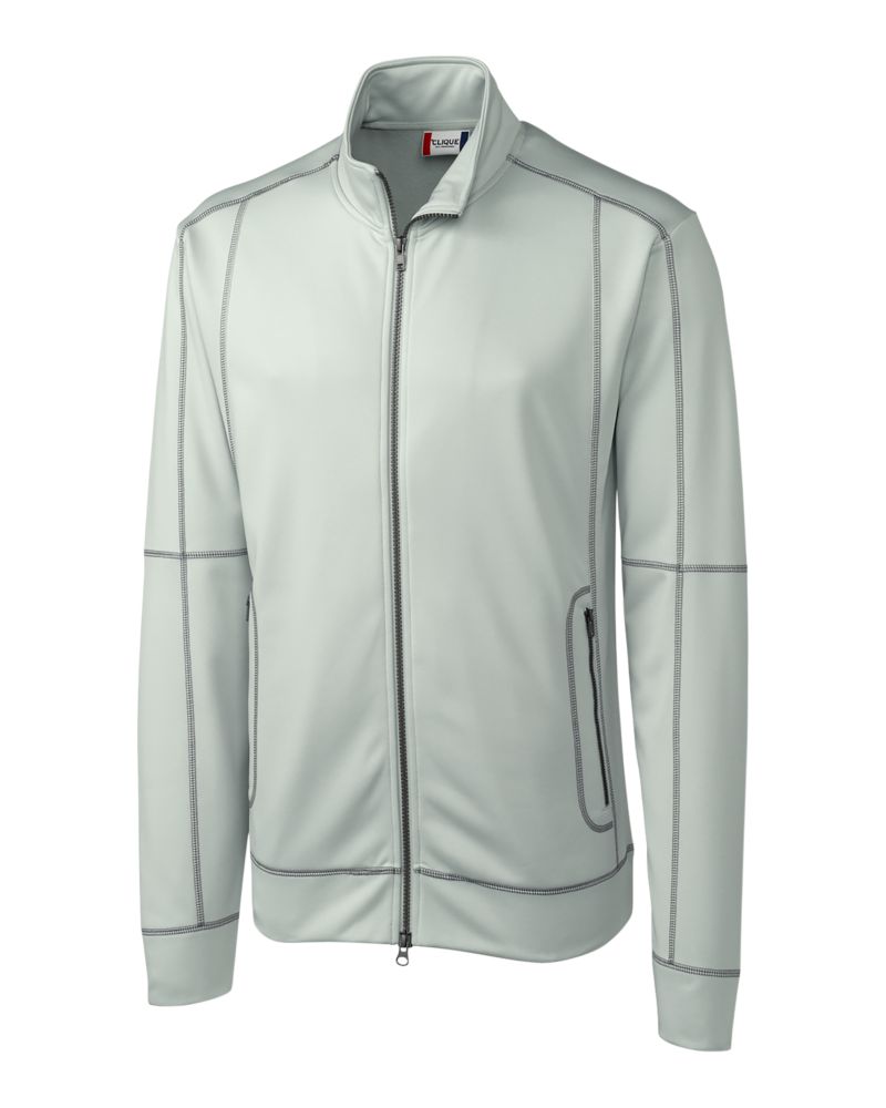 Clique Helsa Performance Knit Mens Full Zip 67
