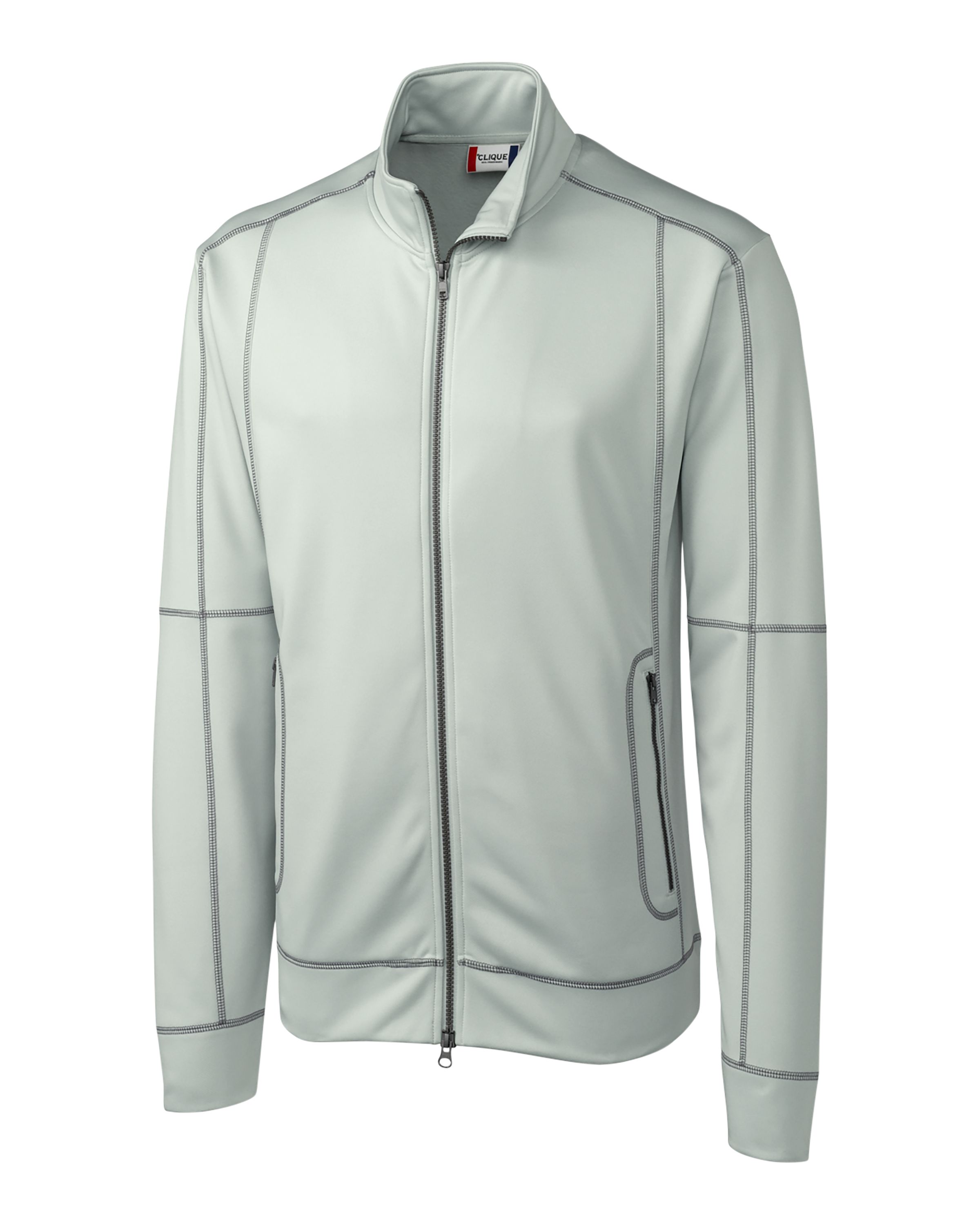 Clique Helsa Performance Knit Mens Full Zip 66