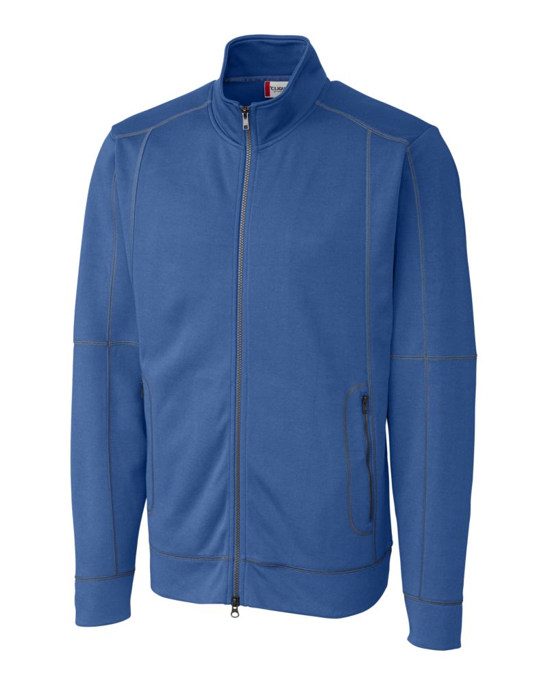 Clique Helsa Performance Knit Mens Full Zip 38