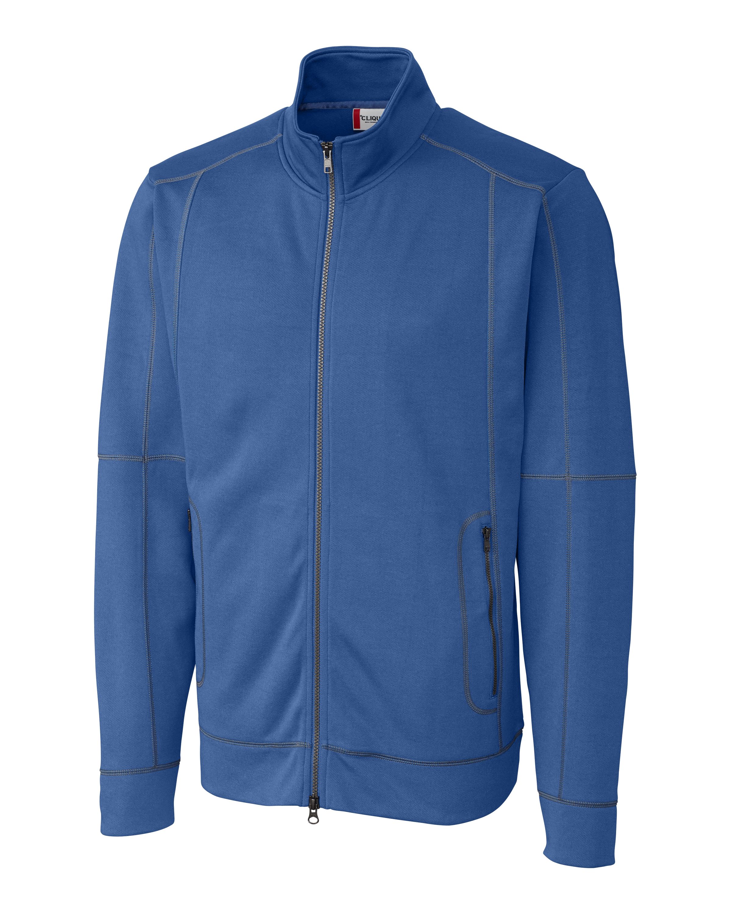 Clique Helsa Performance Knit Mens Full Zip 68