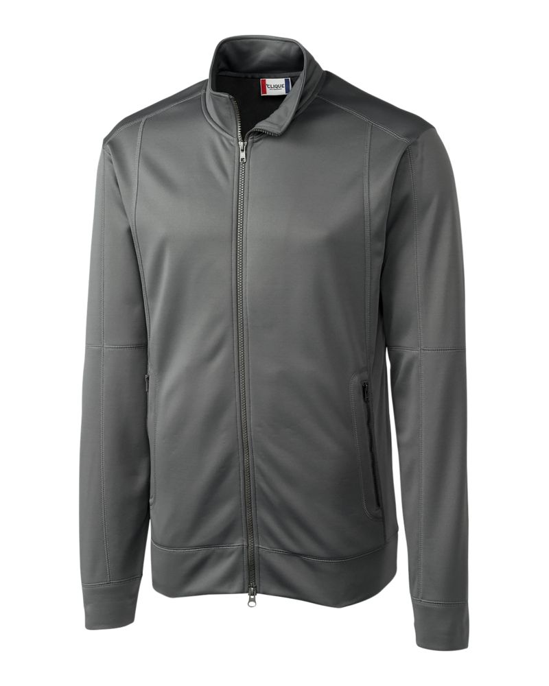 Clique Helsa Performance Knit Mens Full Zip 45
