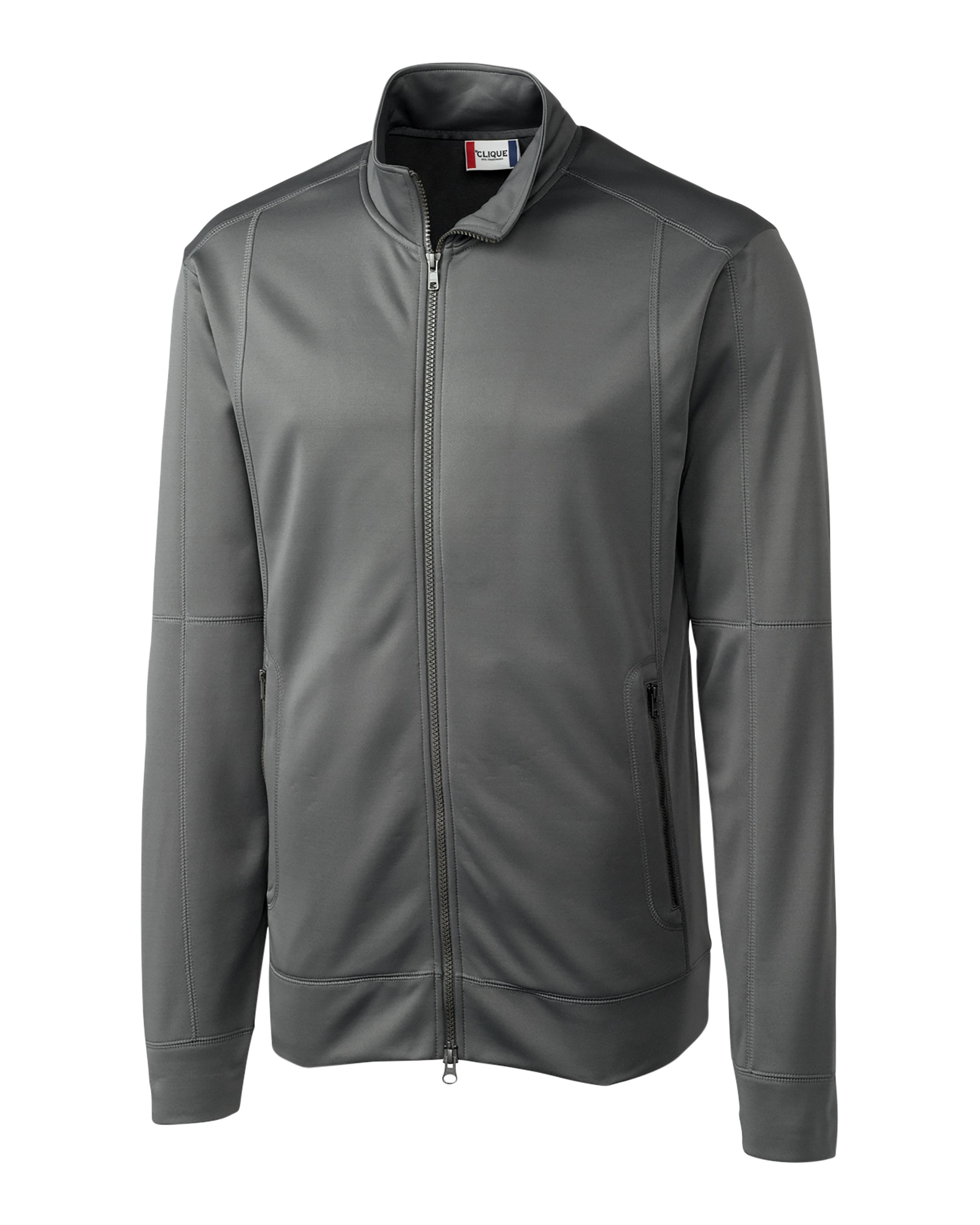Clique Helsa Performance Knit Mens Full Zip 47