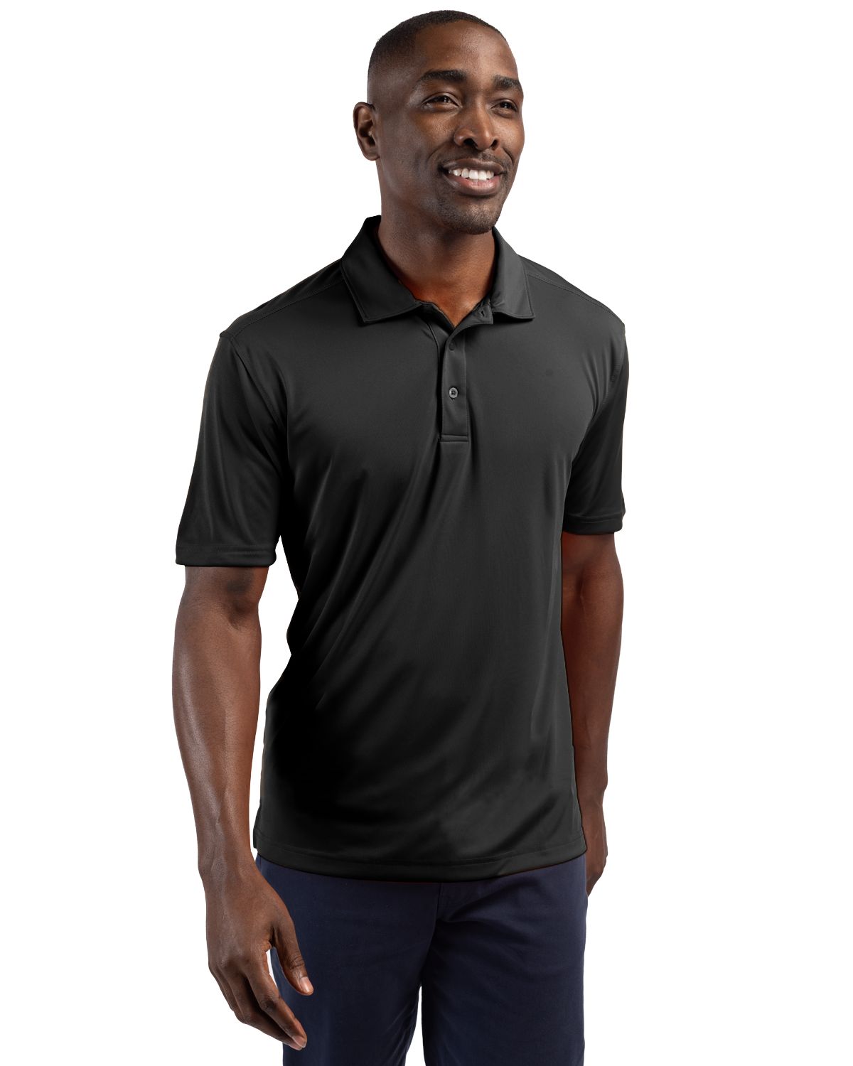 Clique Parma Tech Jersey Mens Polo 90