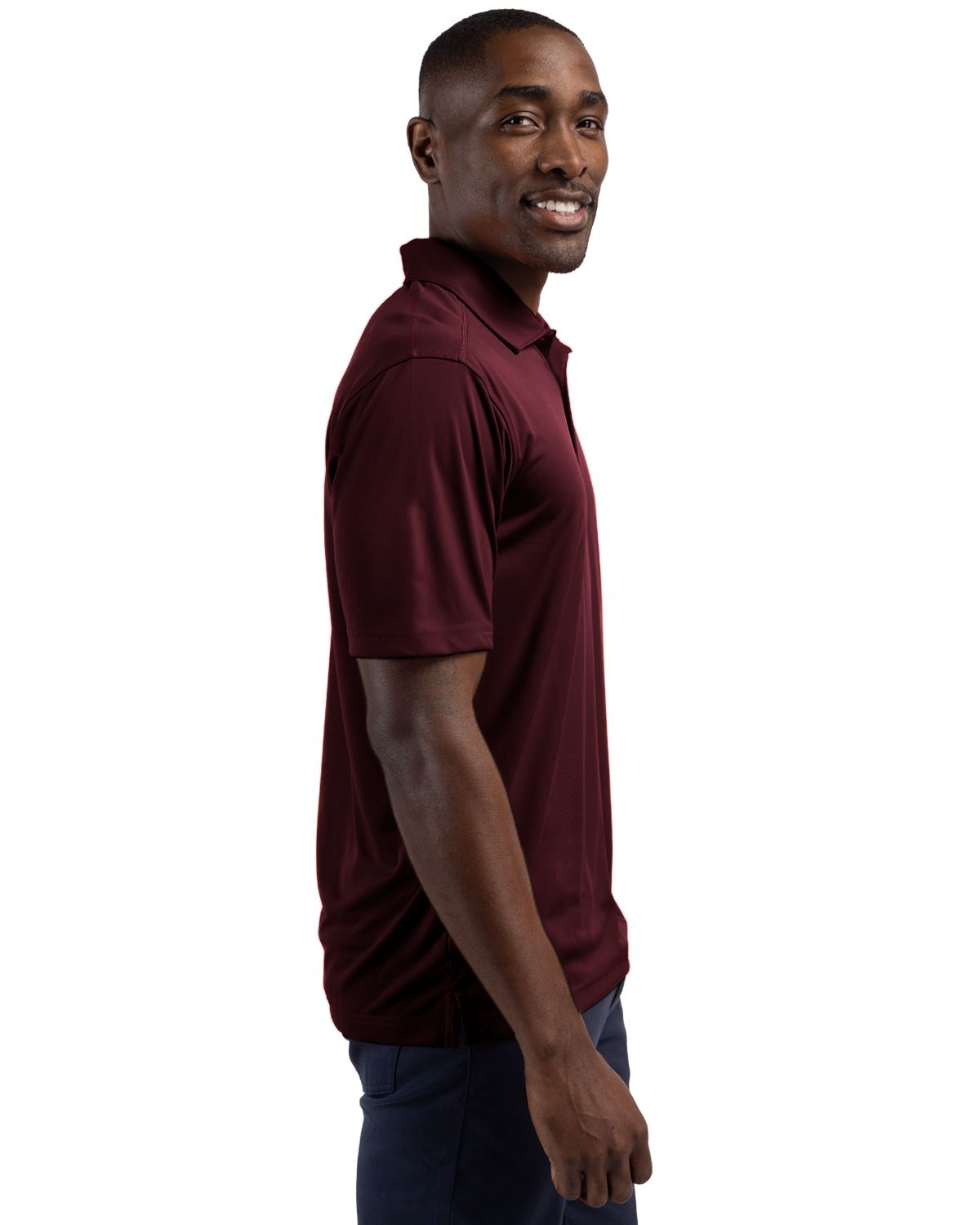 Clique Parma Tech Jersey Mens Polo 117