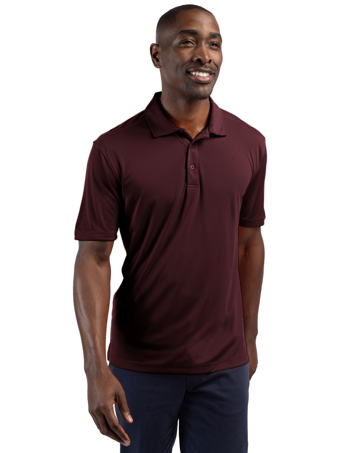 Clique Parma Tech Jersey Mens Polo 163