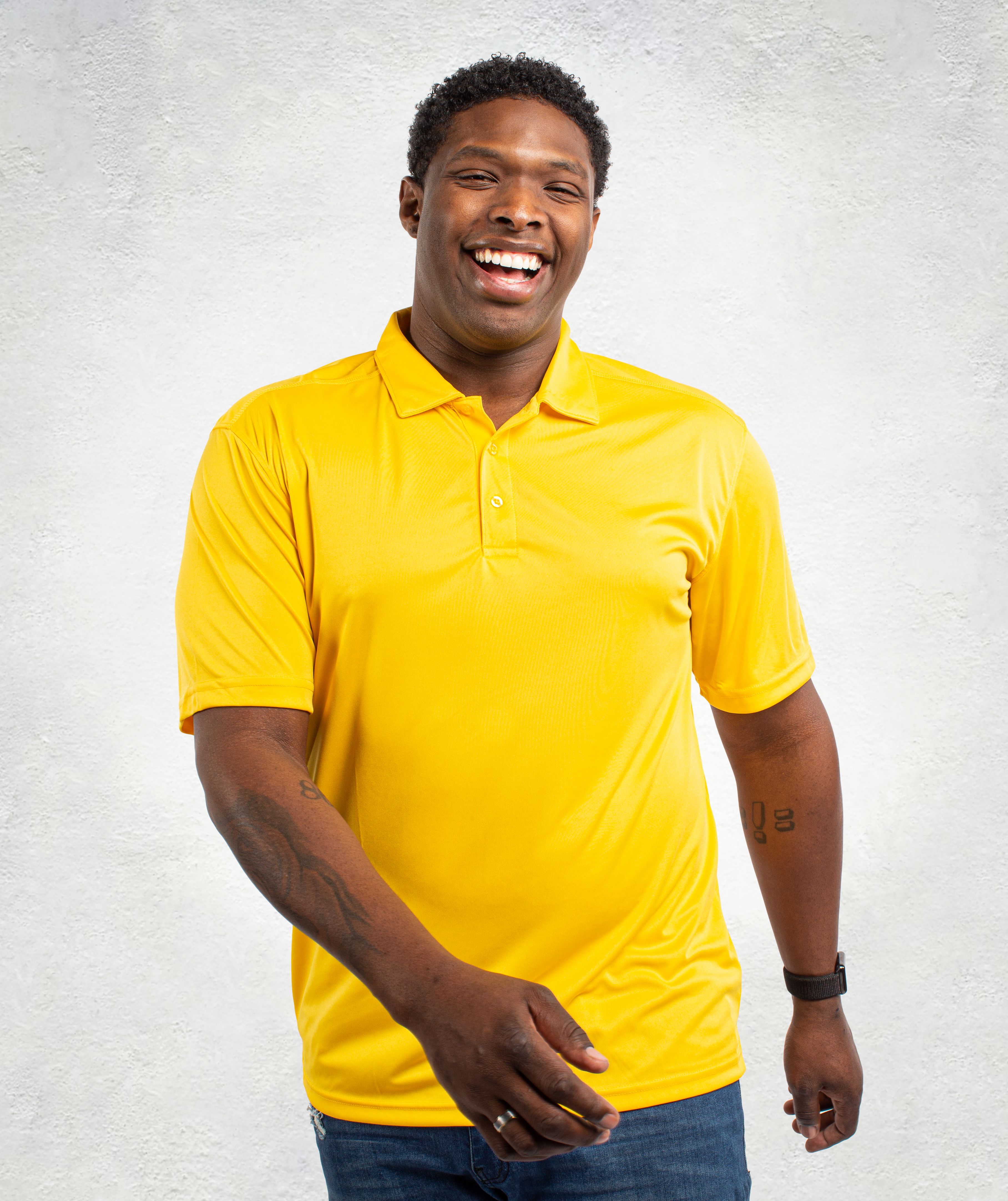 Clique Parma Tech Jersey Mens Polo 102