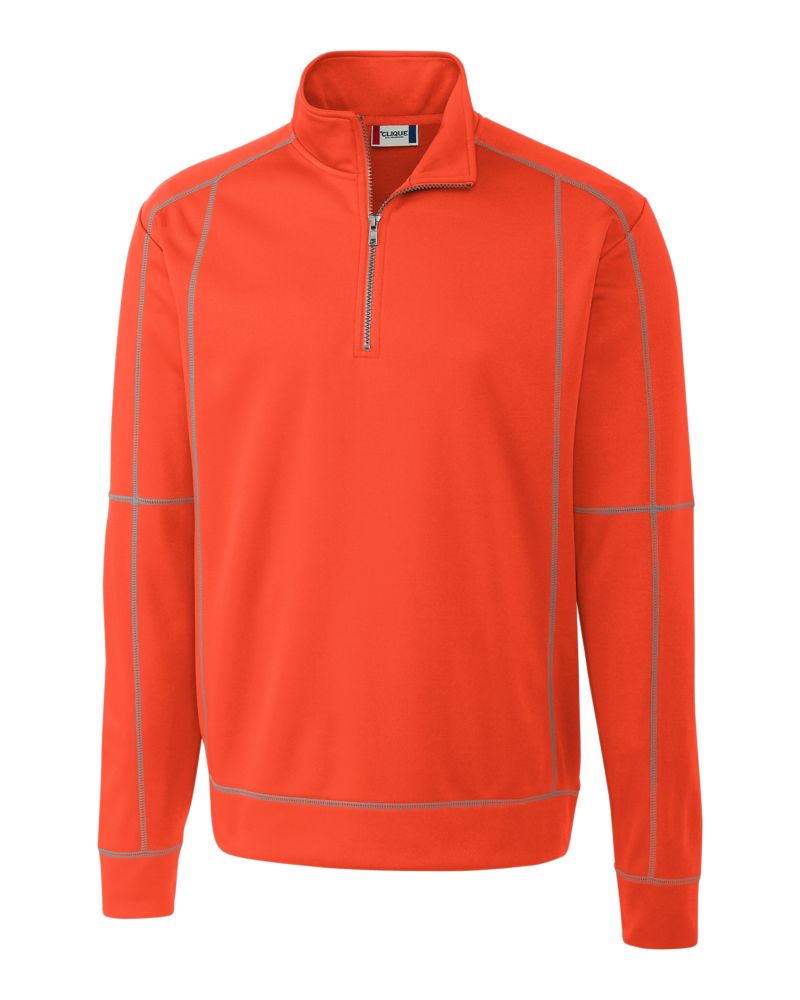 Clique Helsa Performance Knit Mens Half Zip 72