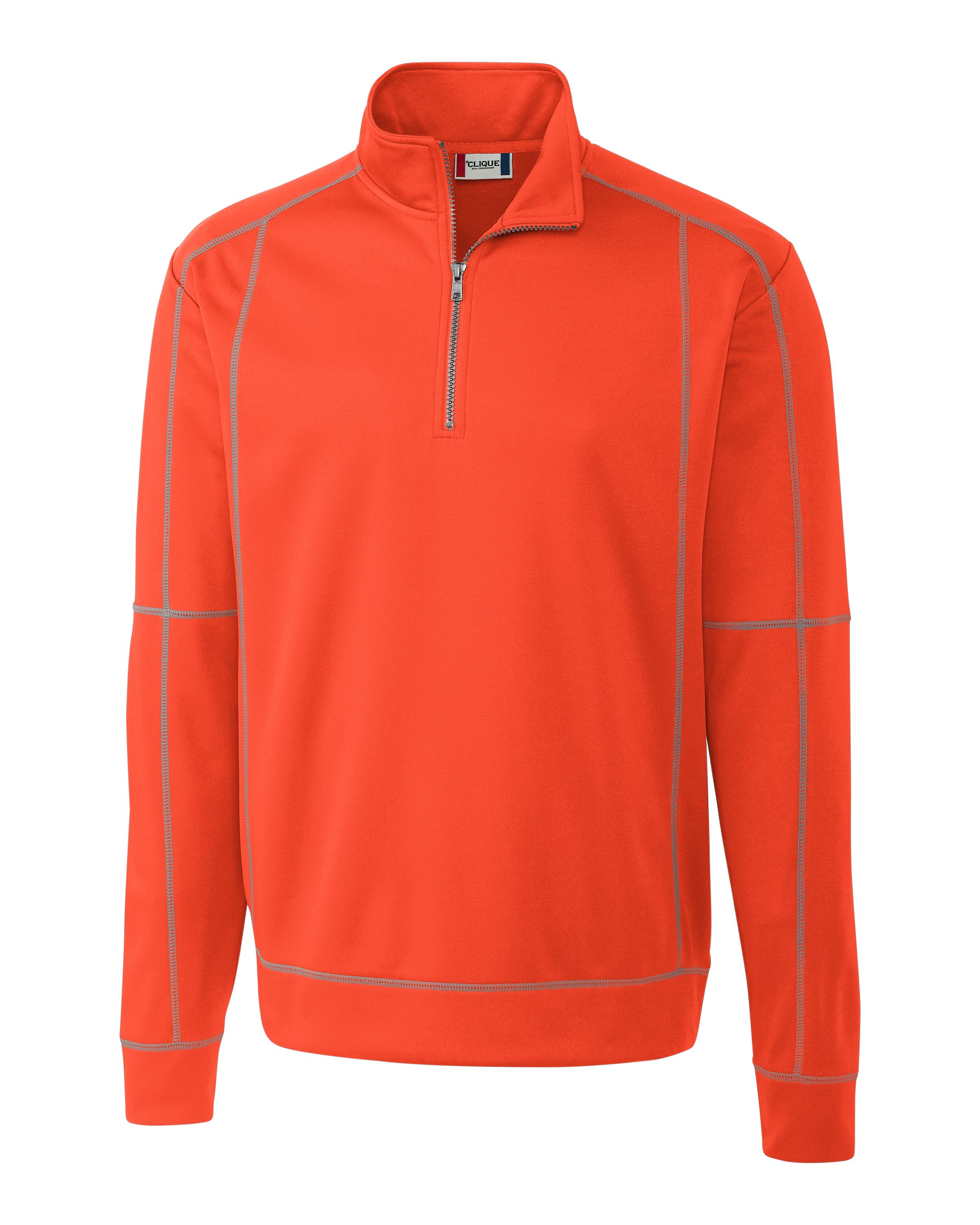 Clique Helsa Performance Knit Mens Half Zip 4