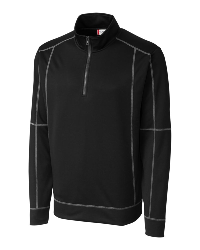 Clique Helsa Performance Knit Mens Half Zip 54