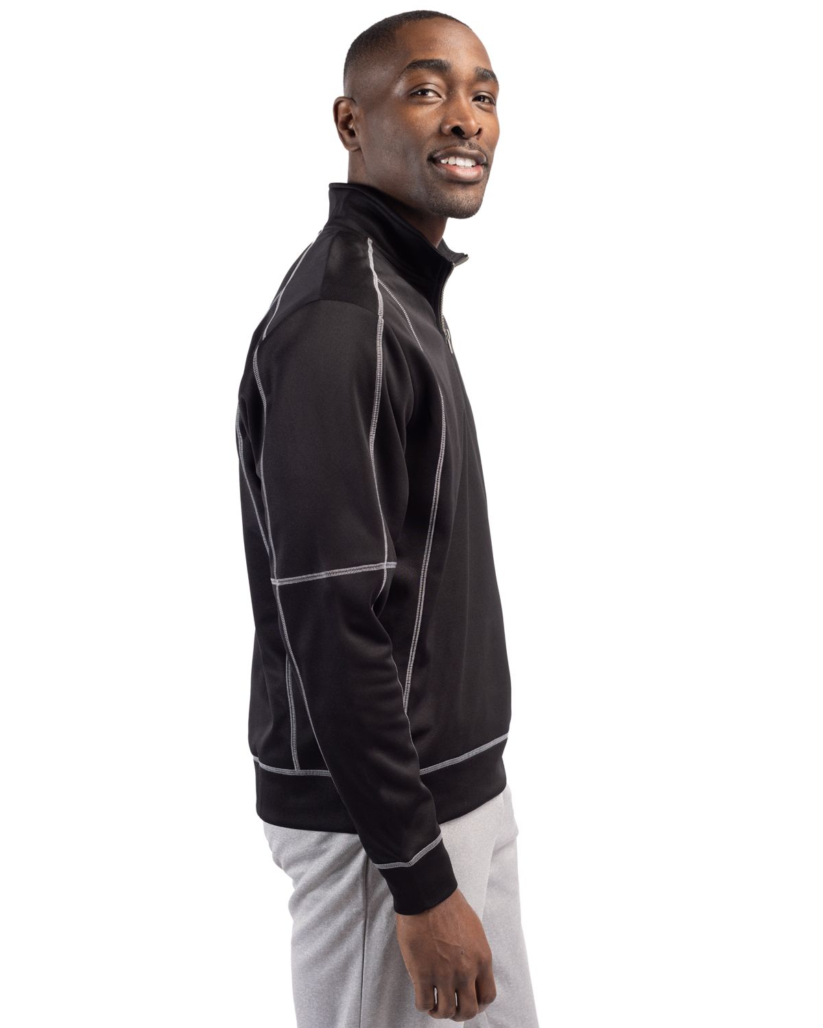 Clique Helsa Performance Knit Mens Half Zip 66