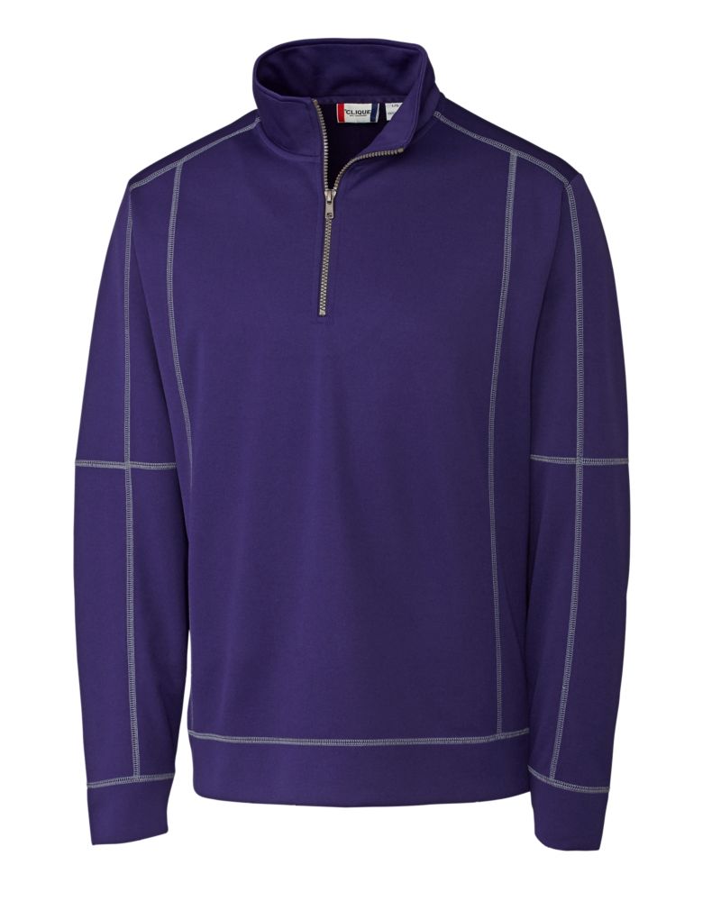 Clique Helsa Performance Knit Mens Half Zip 63