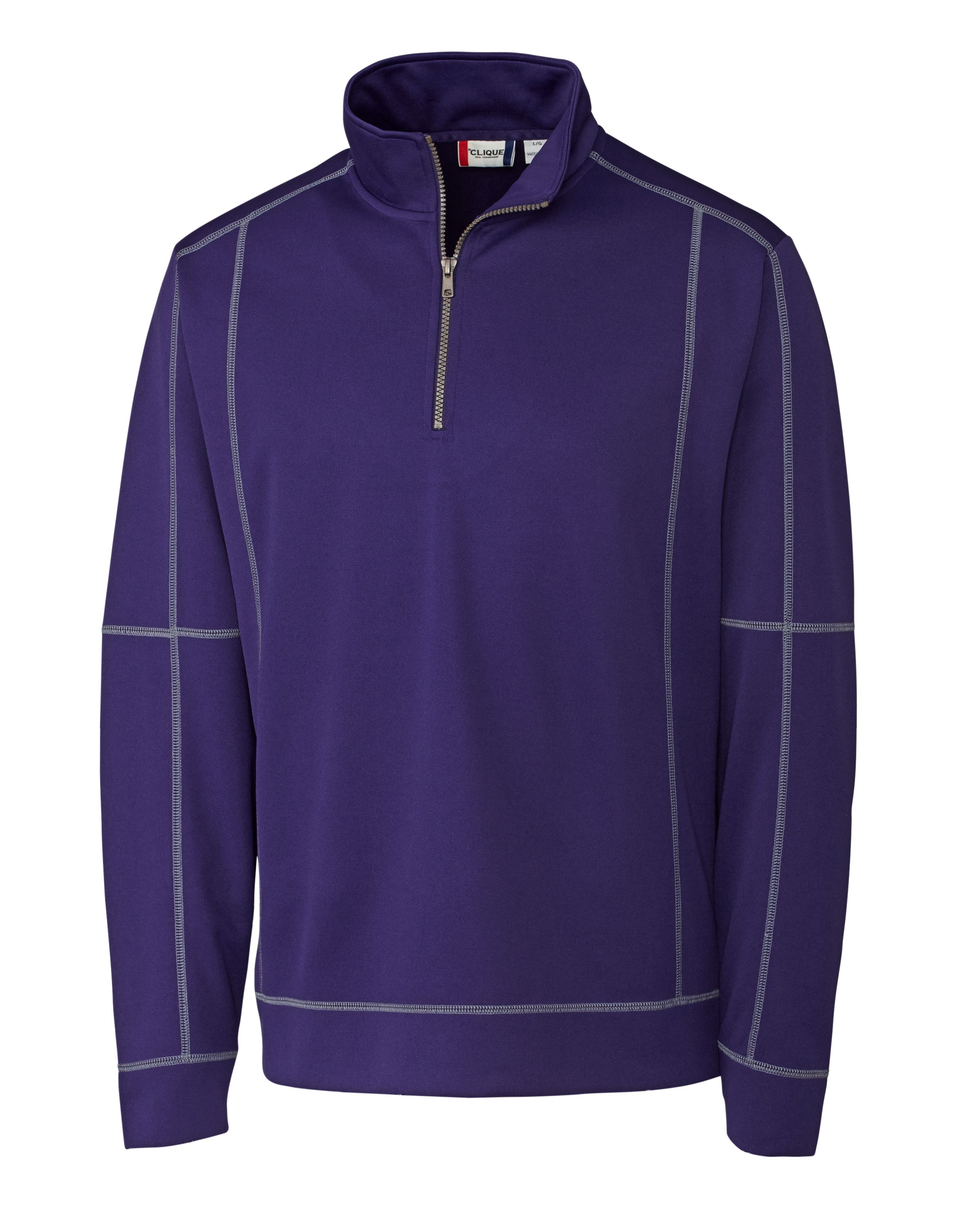 Clique Helsa Performance Knit Mens Half Zip 50