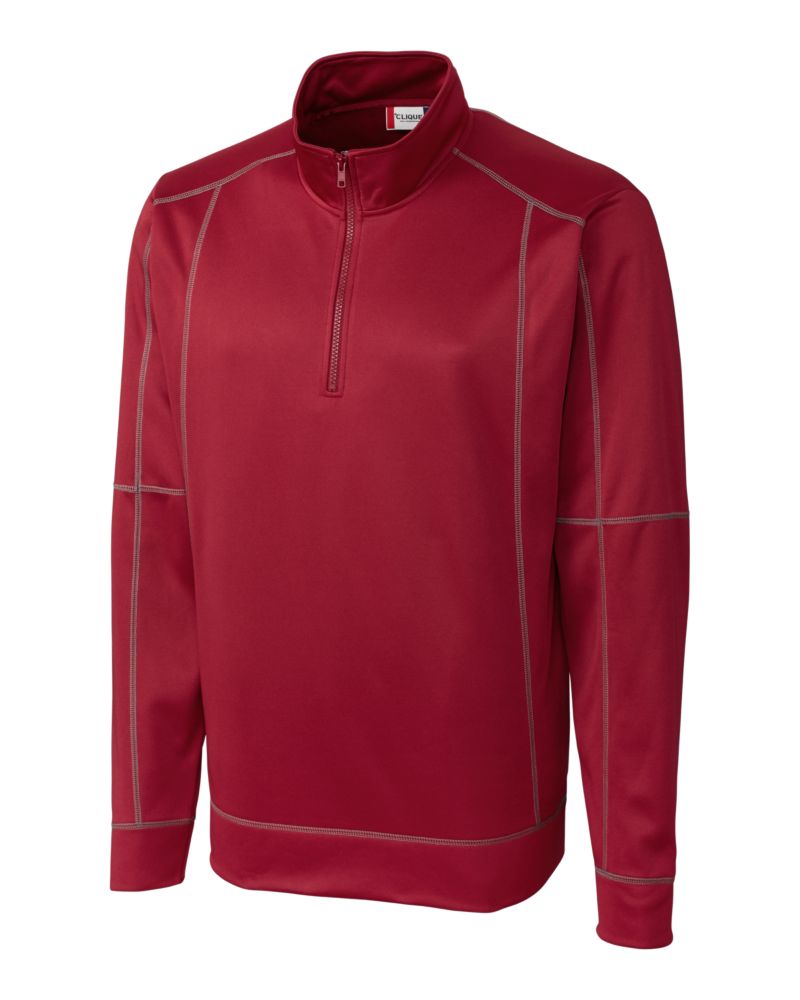 Clique Helsa Performance Knit Mens Half Zip 61