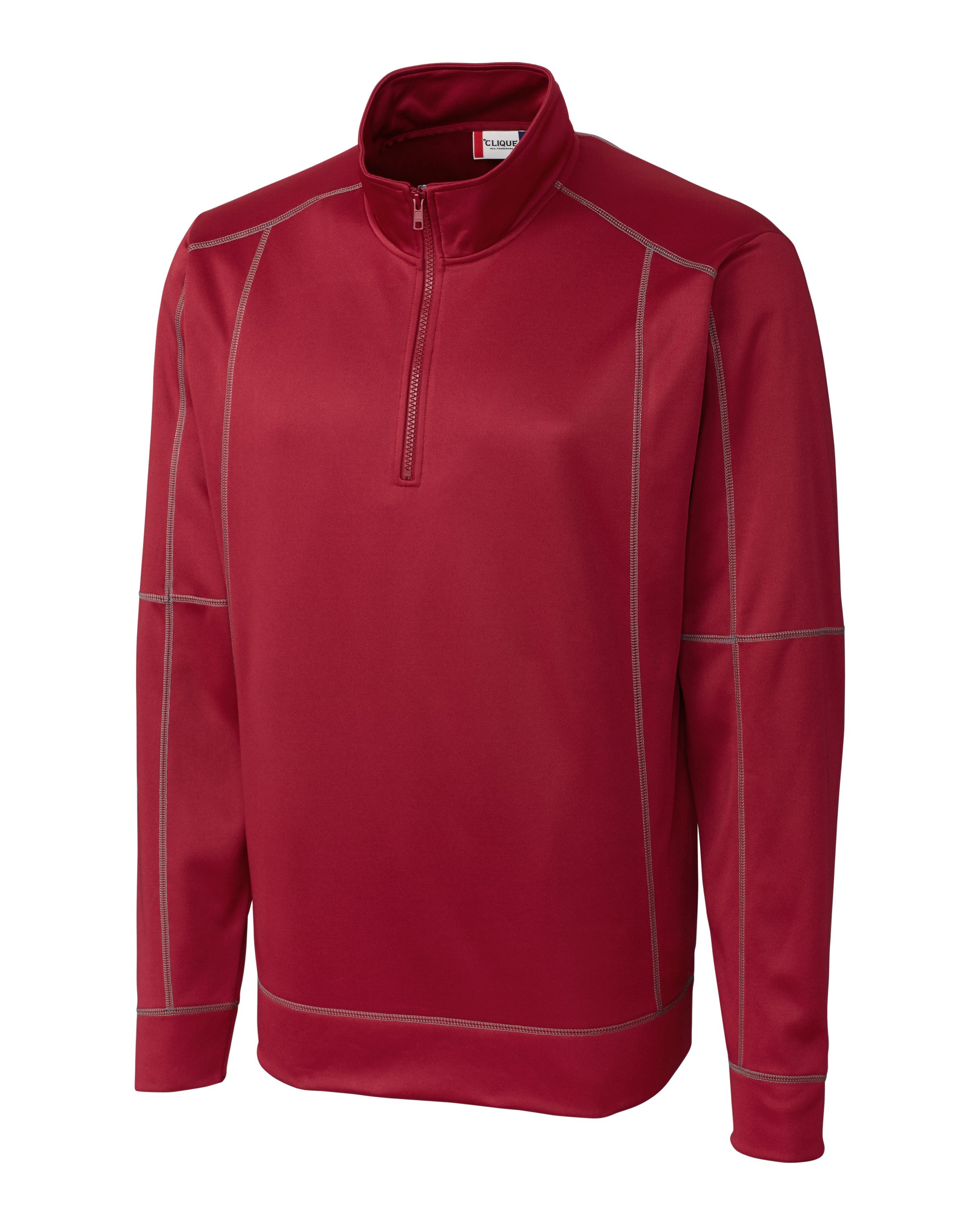 Clique Helsa Performance Knit Mens Half Zip 67