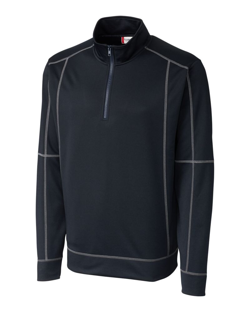 Clique Helsa Performance Knit Mens Half Zip 37