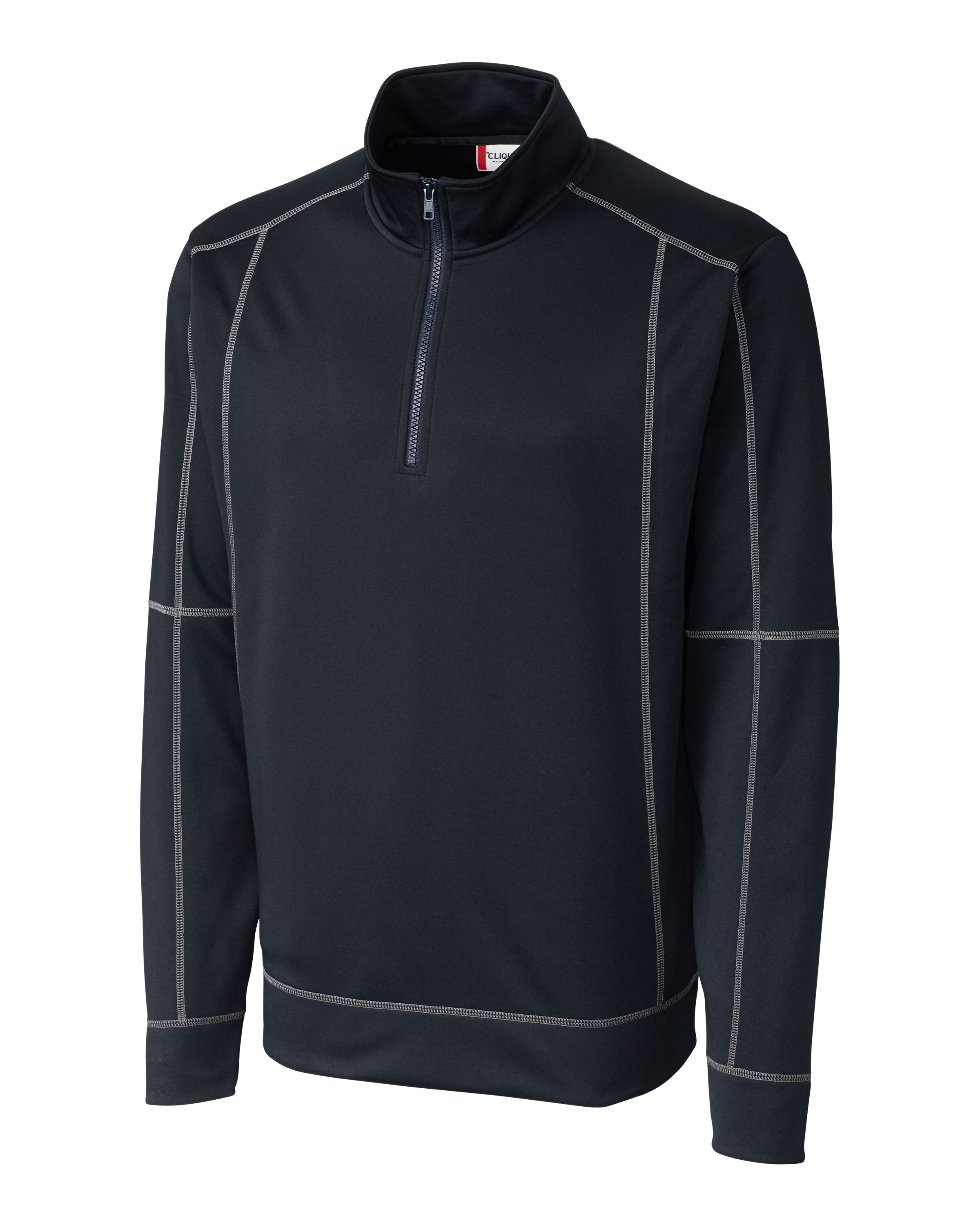 Clique Helsa Performance Knit Mens Half Zip 62