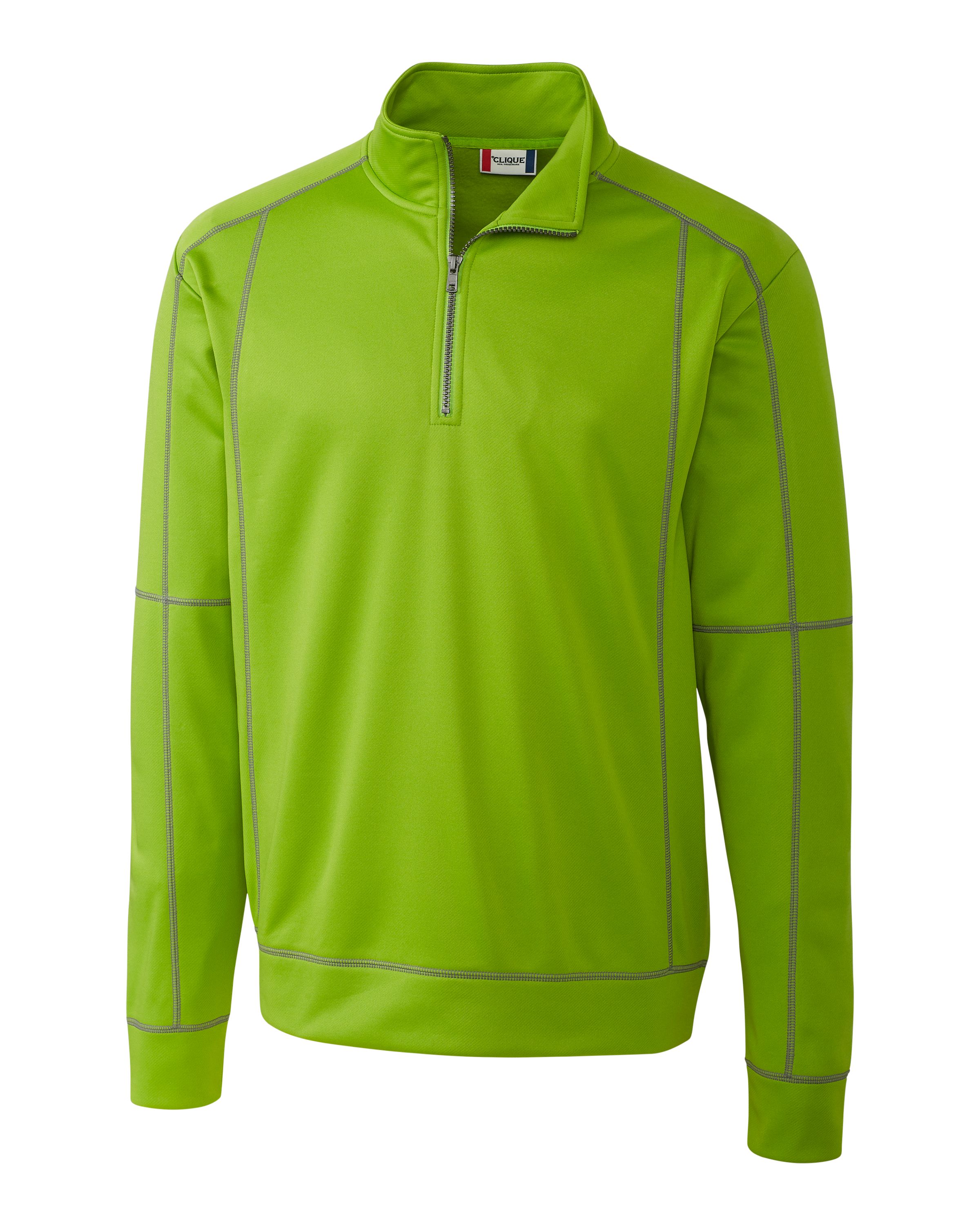 Clique Helsa Performance Knit Mens Half Zip 64
