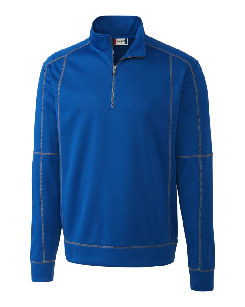 Clique Helsa Performance Knit Mens Half Zip 57